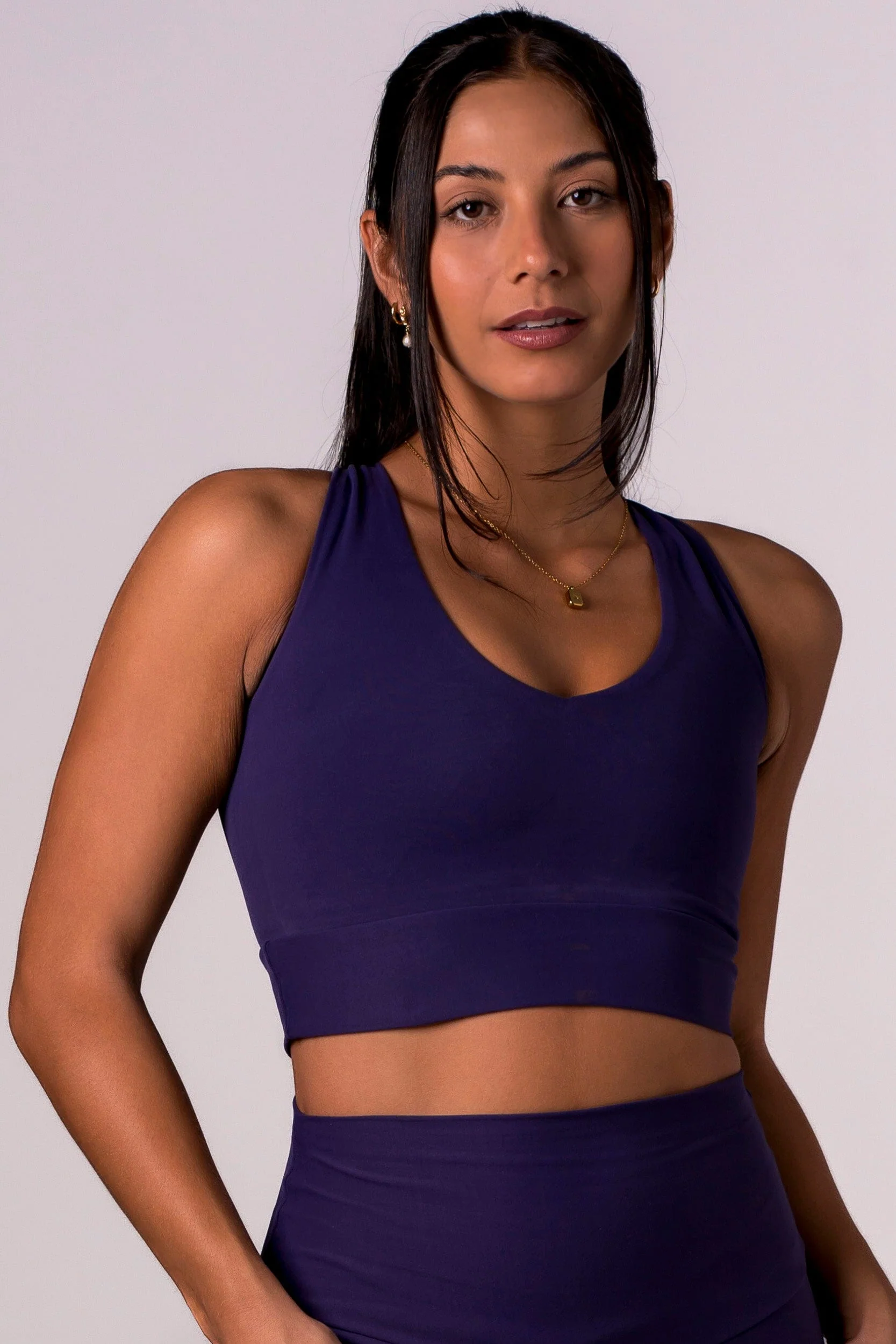 Amethyst Dynamic Sports Crop - Image 4