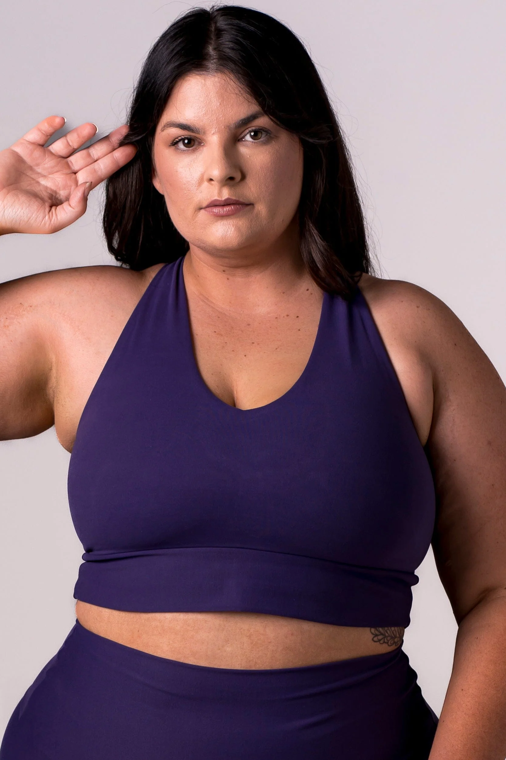 Amethyst Dynamic Sports Crop - Image 7