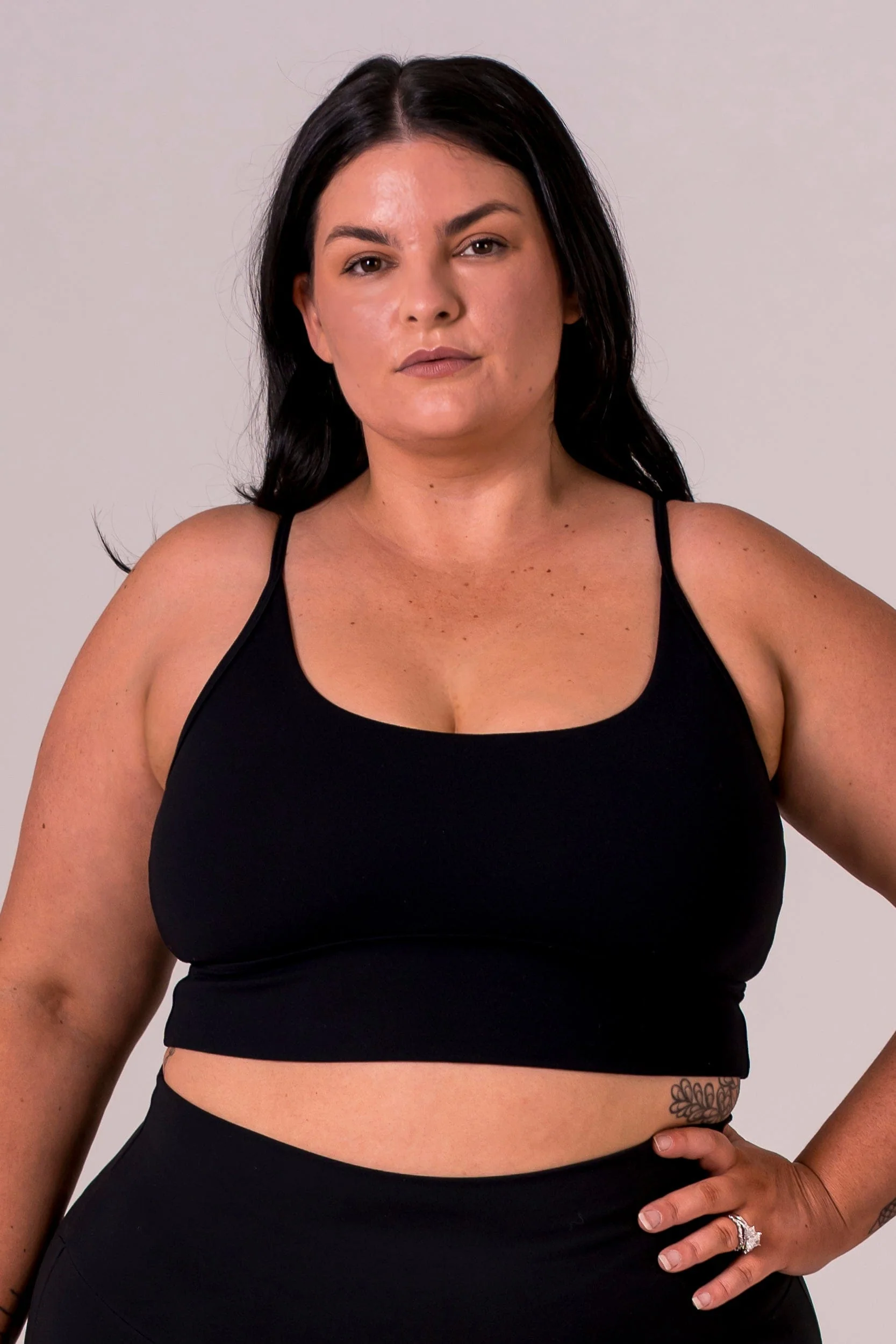 Black Evolve Cleo Crop - Image 3