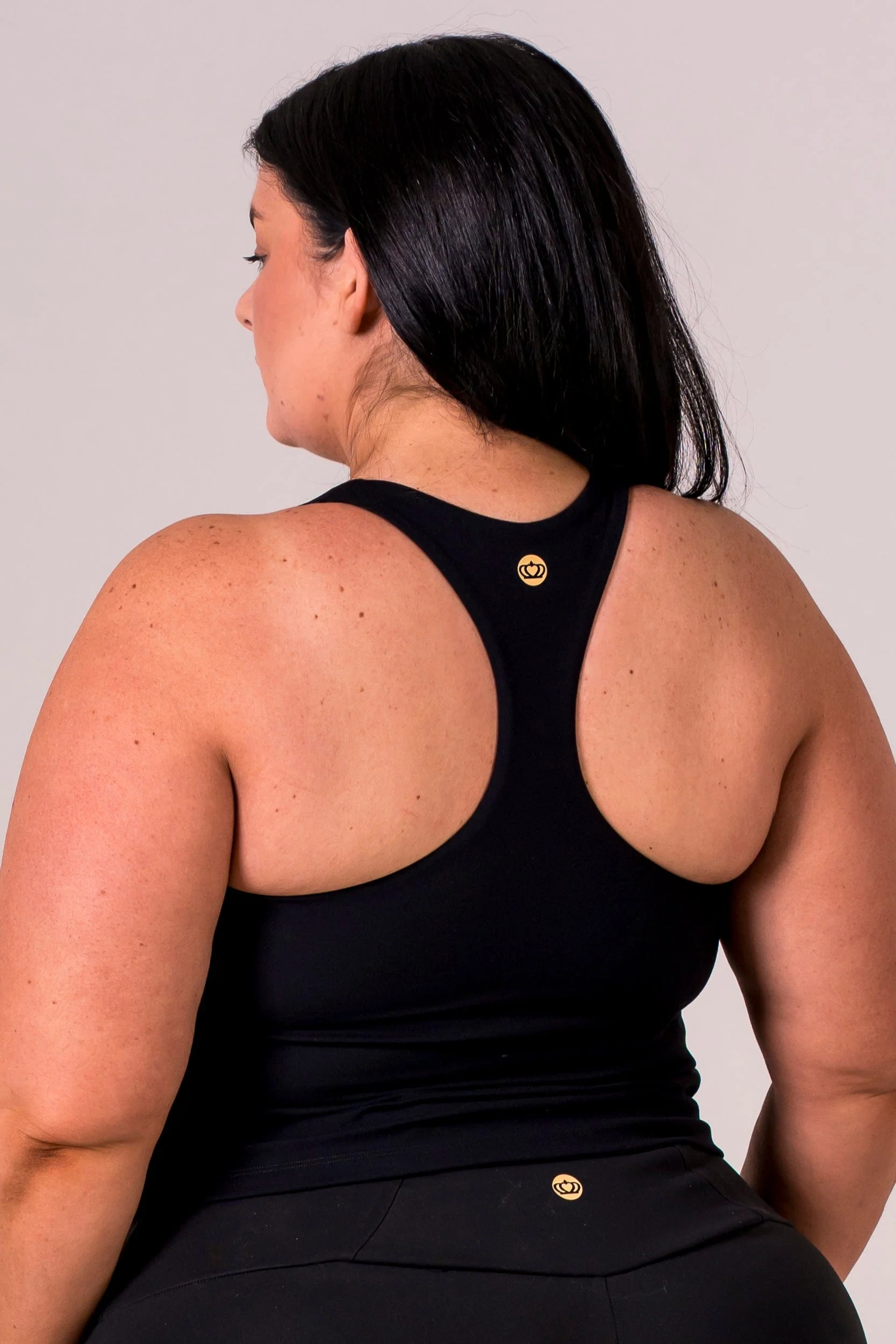 Black Evolve Raya Tank - Image 2