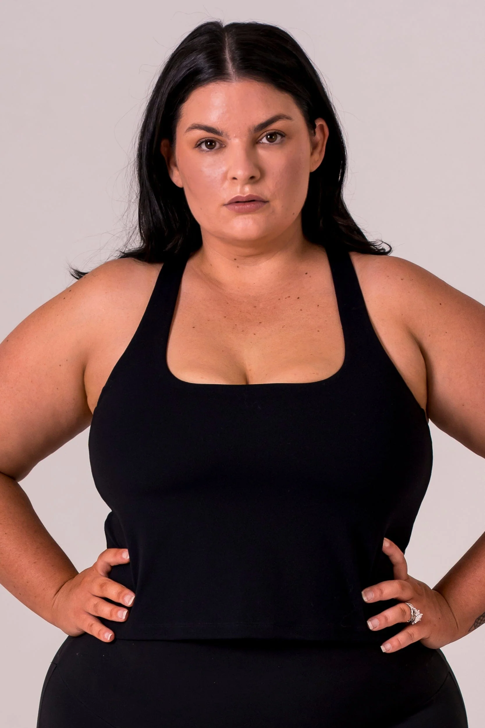 Black Evolve Raya Tank - Image 3