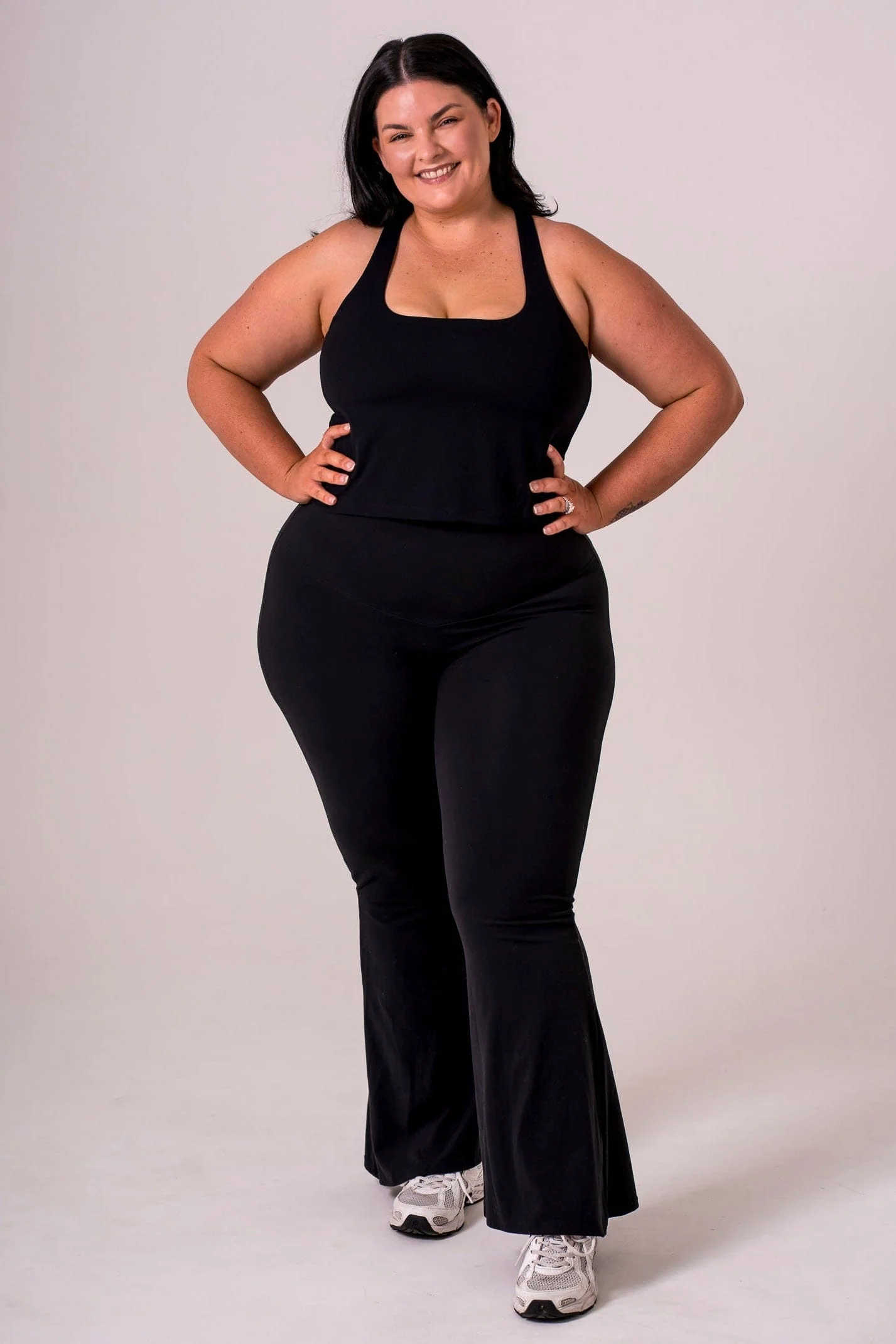 Black Evolve Raya Tank - Image 4