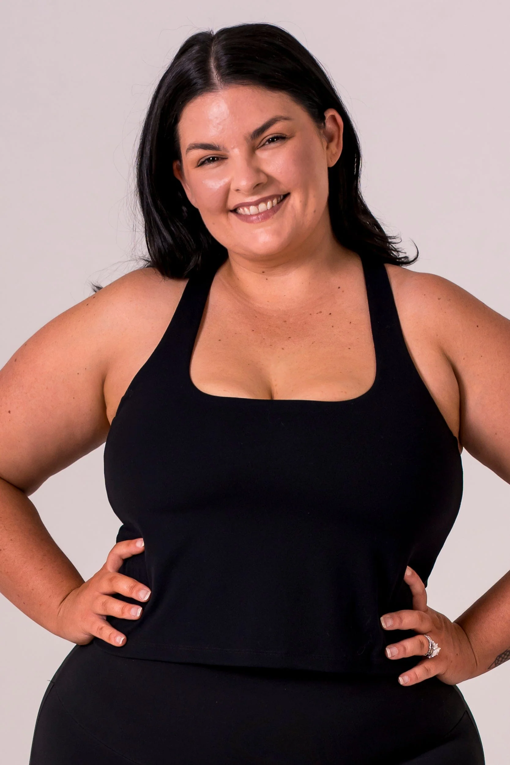 Black Evolve Raya Tank - Image 5