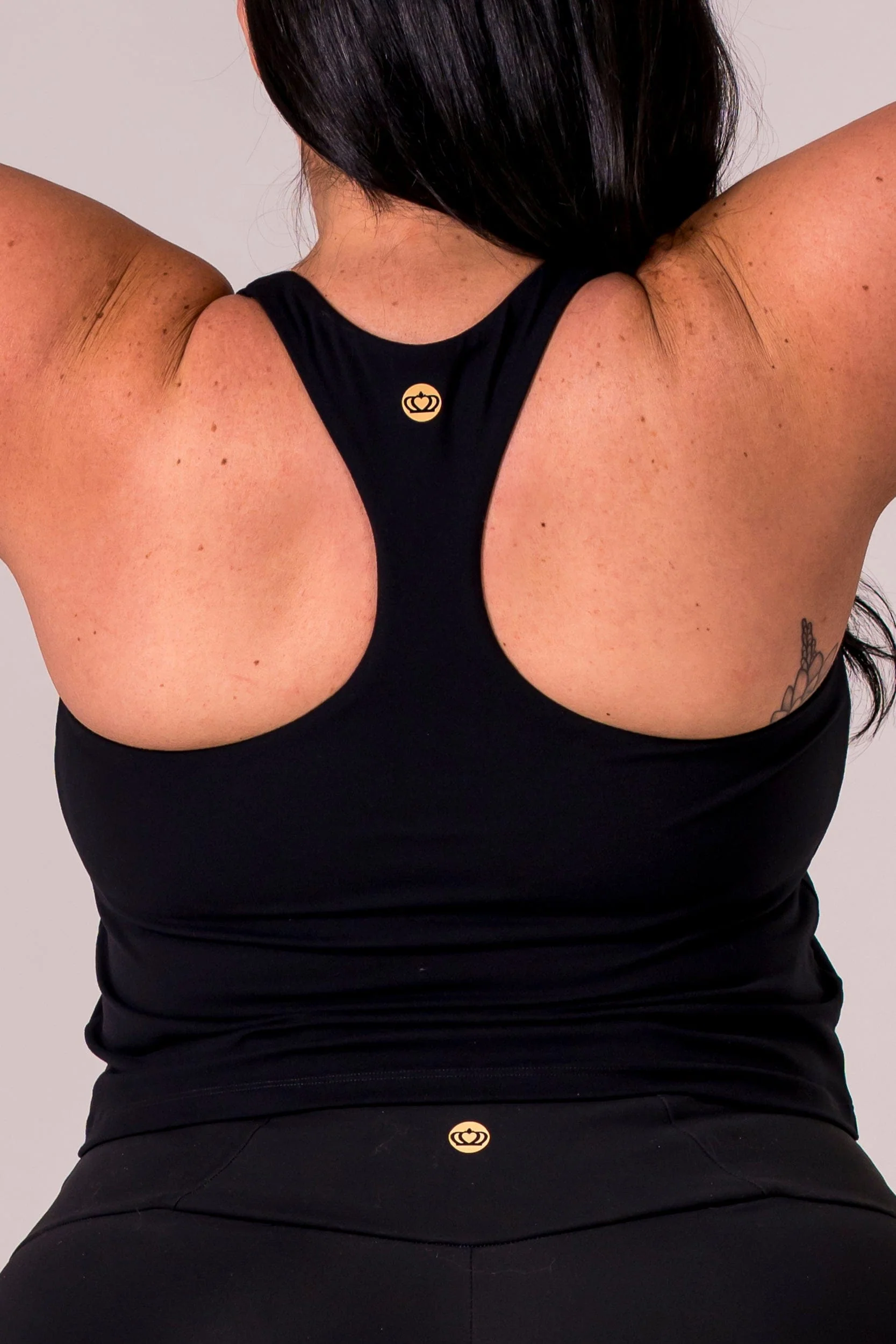Black Evolve Raya Tank - Image 6