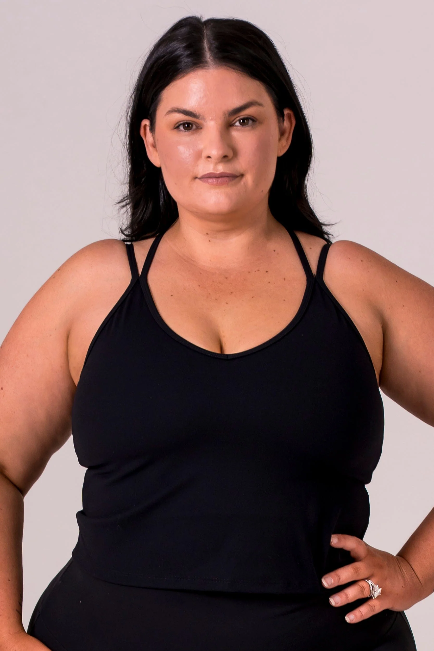 Black Evolve Sienna Tank - Image 3