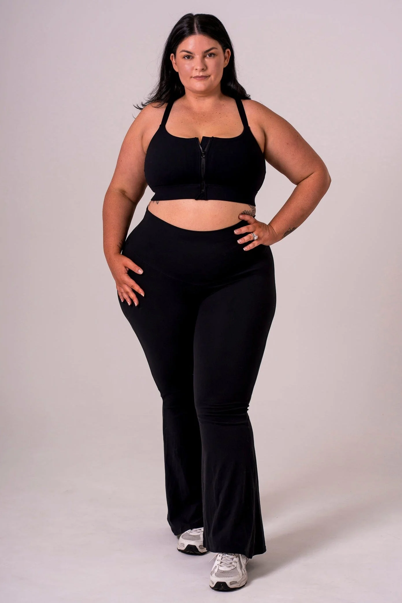Black Evolve Zara Crop - Image 6
