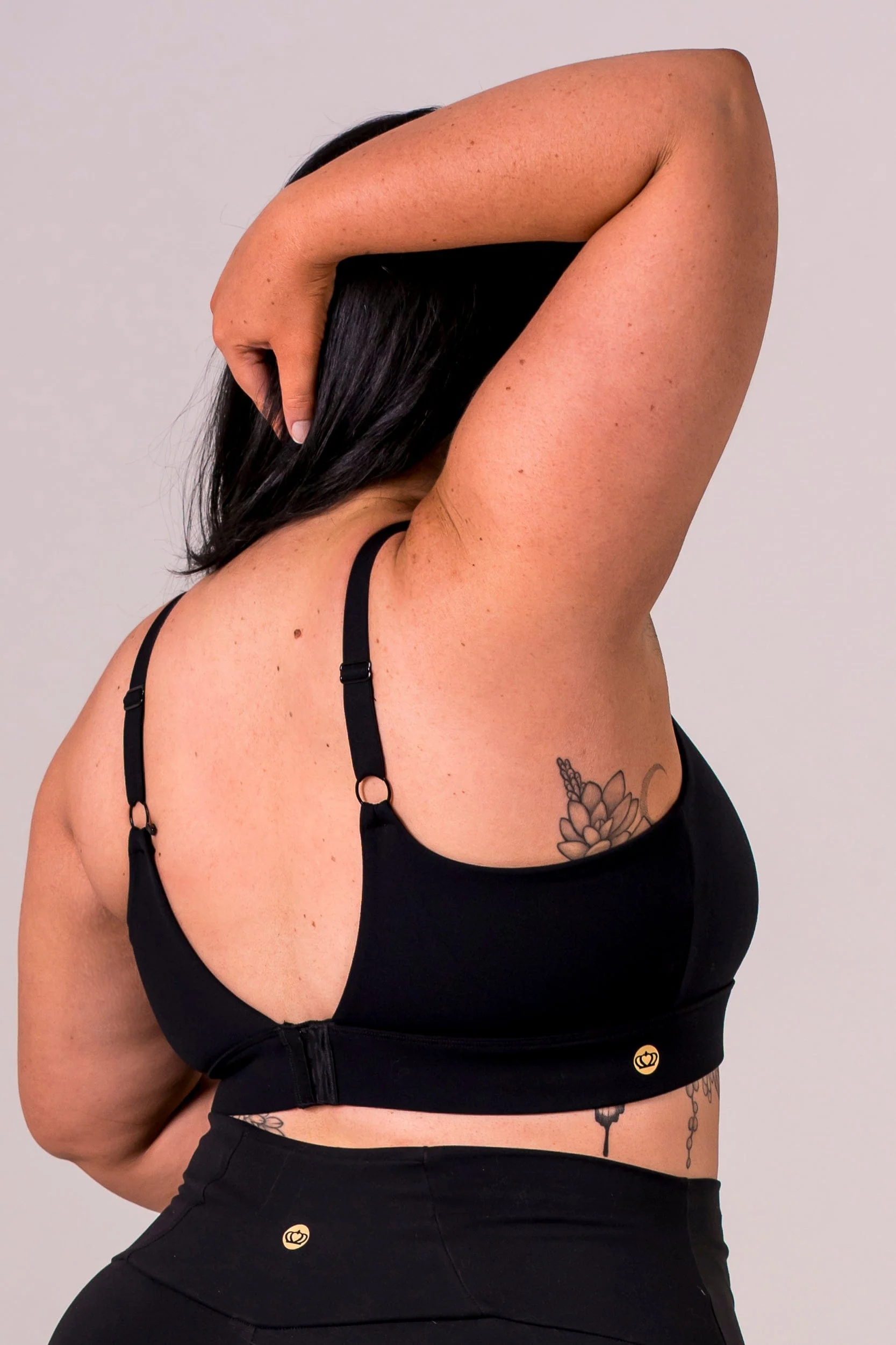 Black Evolve Zara Crop - Image 7