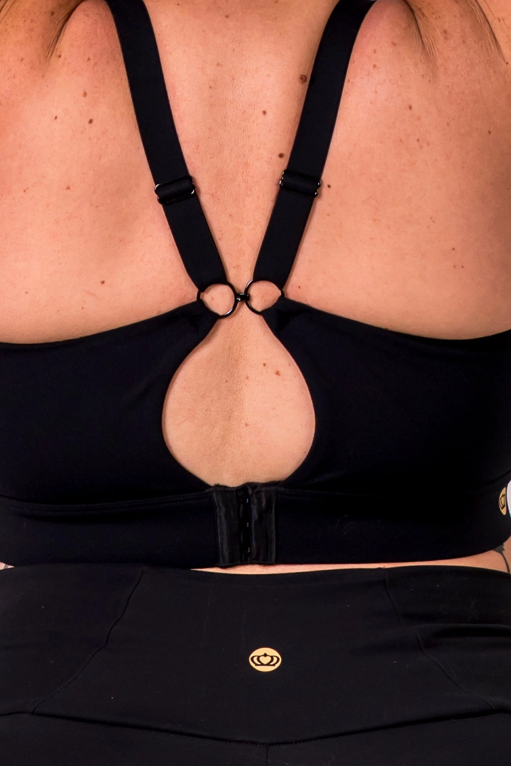 Black Evolve Zara Crop - Image 8