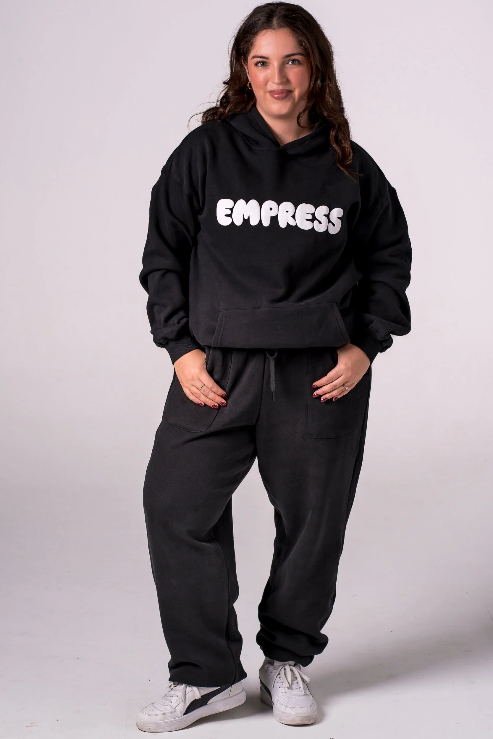 Black Lounge Pants - Image 4