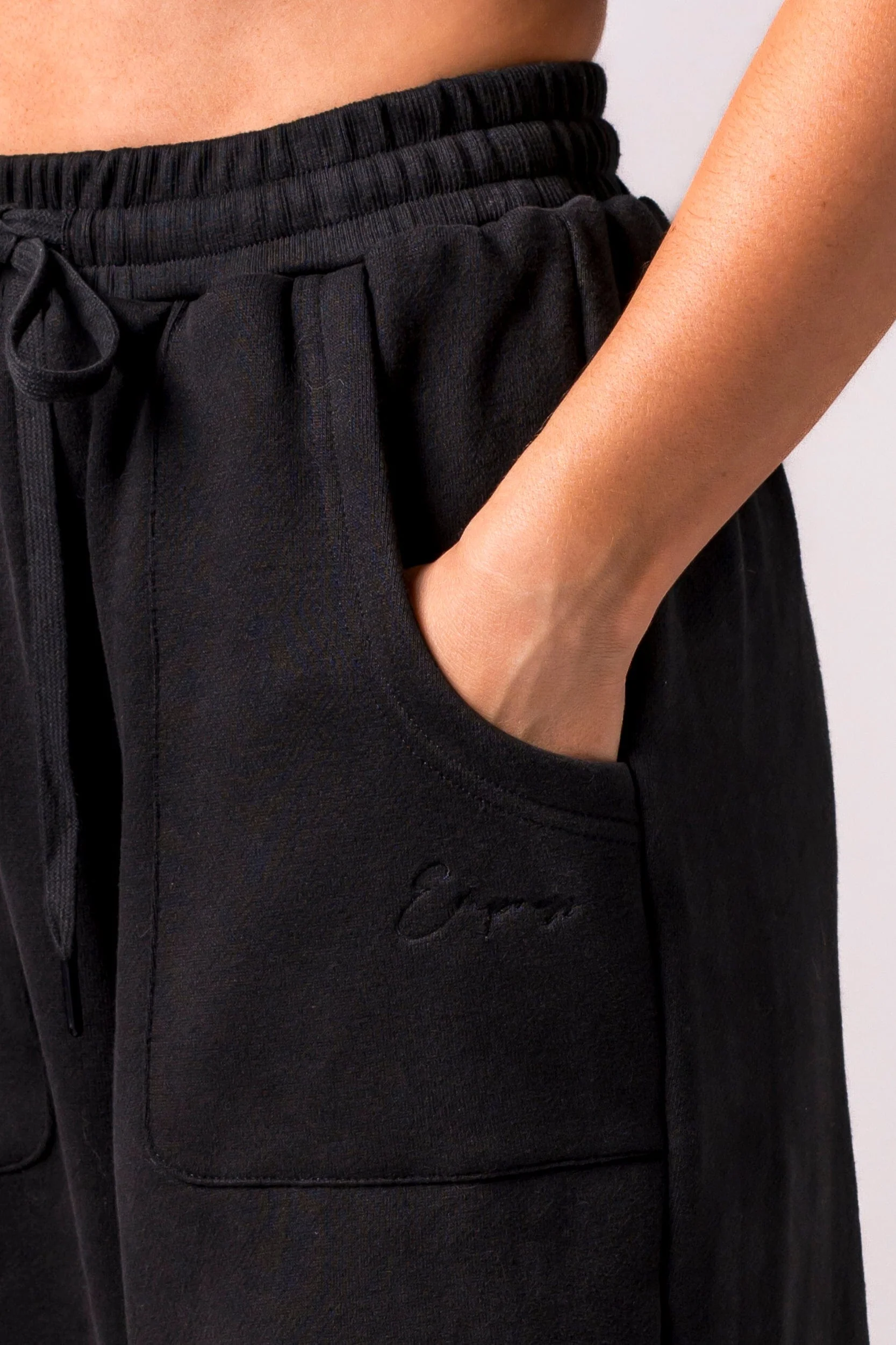 Black Lounge Pants - Image 5