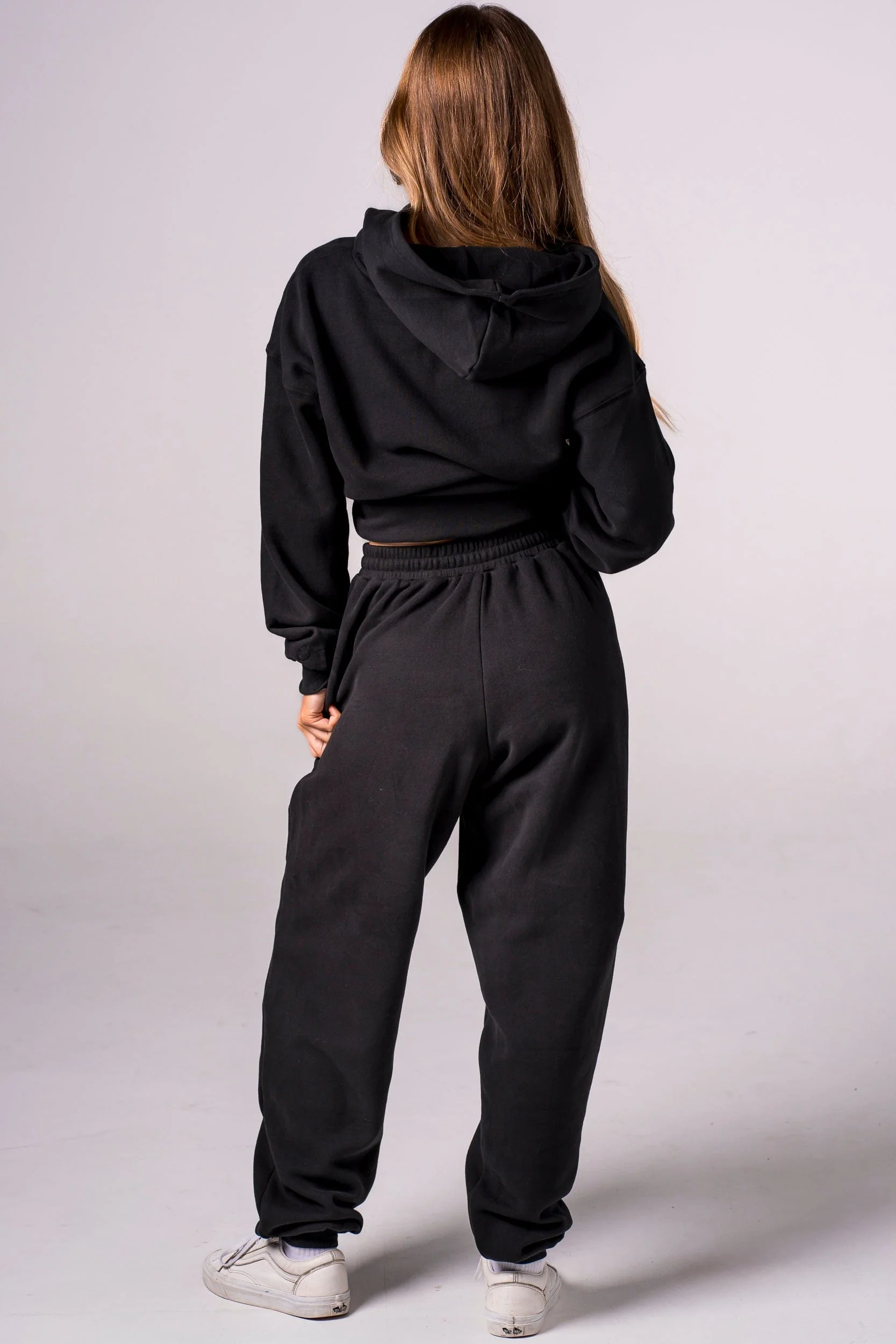 Black Lounge Pants - Image 7