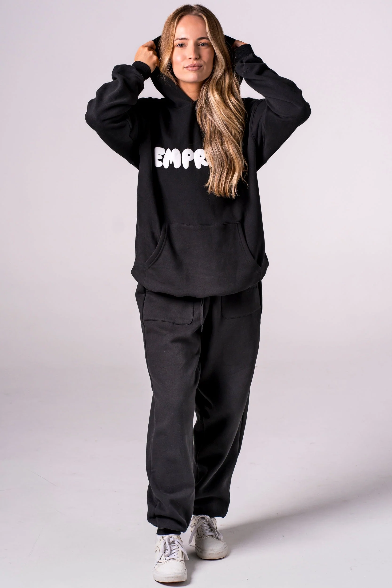 Black Lounge Pants - Image 8