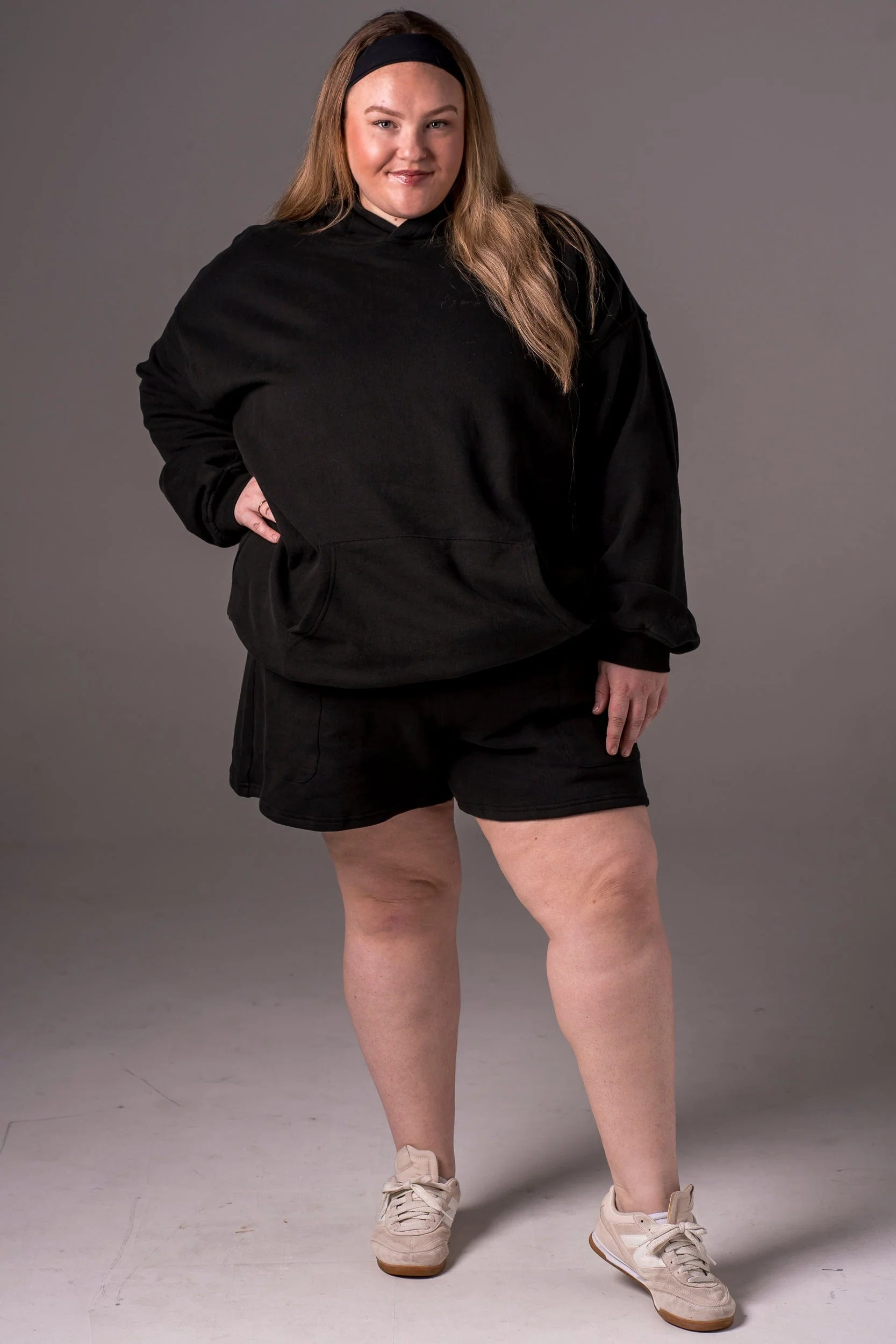 Black Lounge Shorts - Image 9