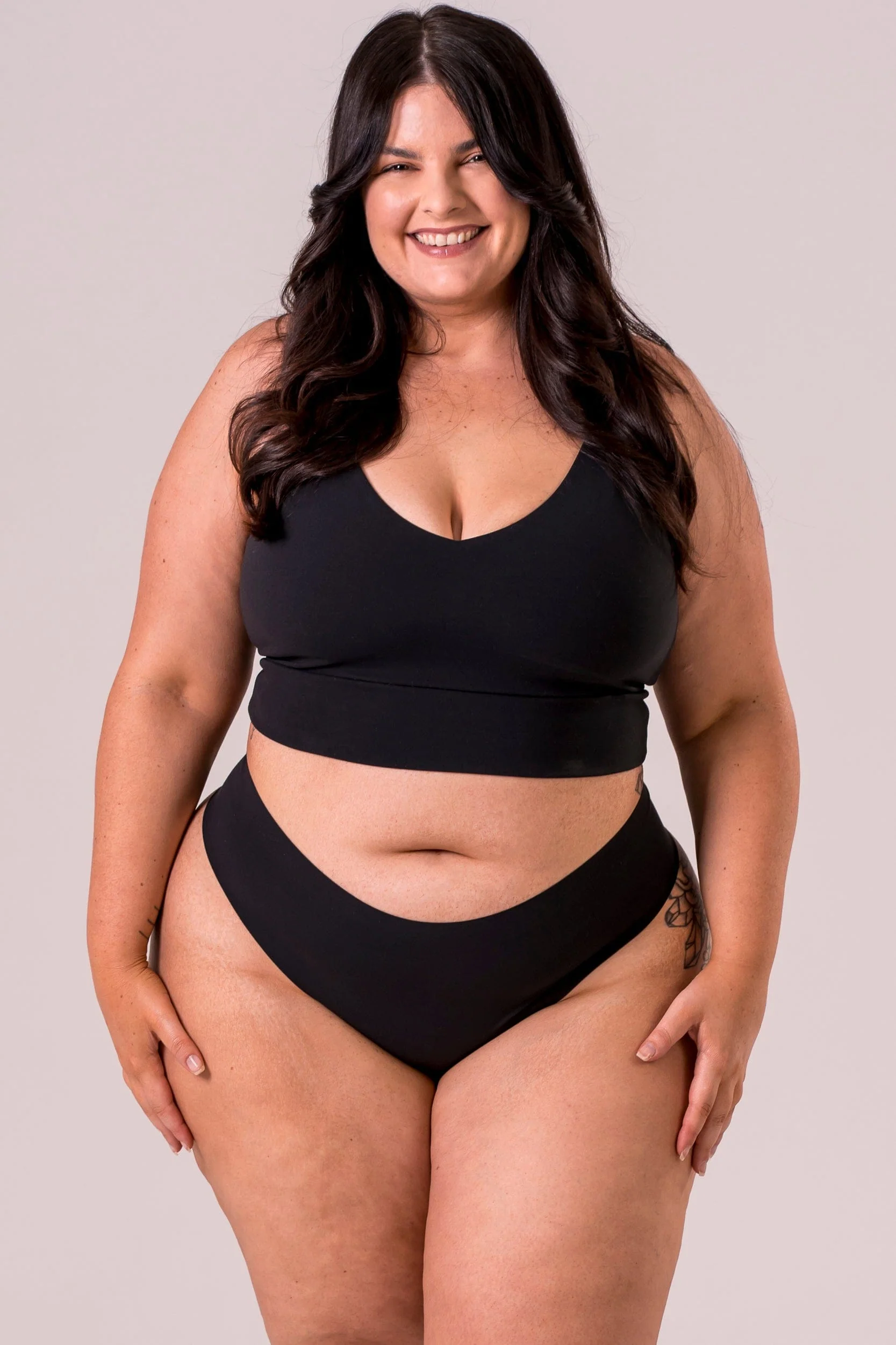 Black Luxe Underwear 3 Pack - Image 3