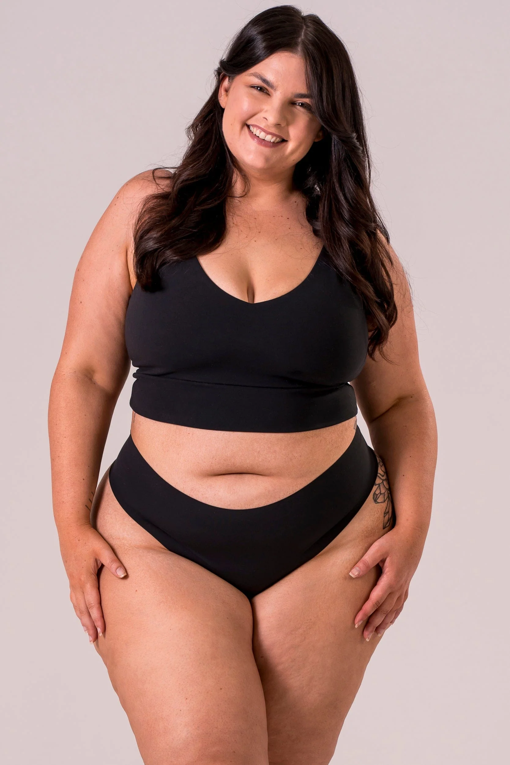 Black Luxe Underwear 3 Pack - Image 8