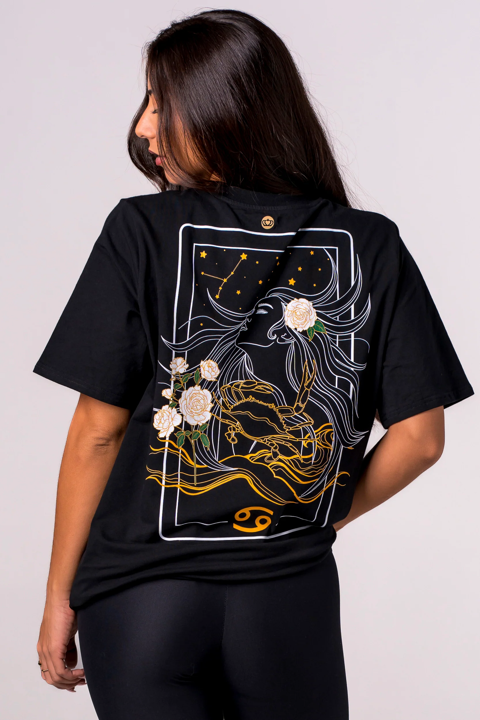 Cancer Oversized T-Shirt - Image 3