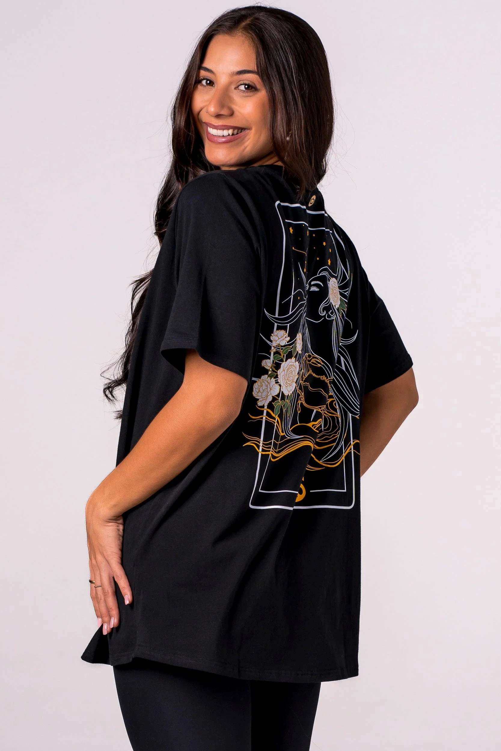 Cancer Oversized T-Shirt - Image 4