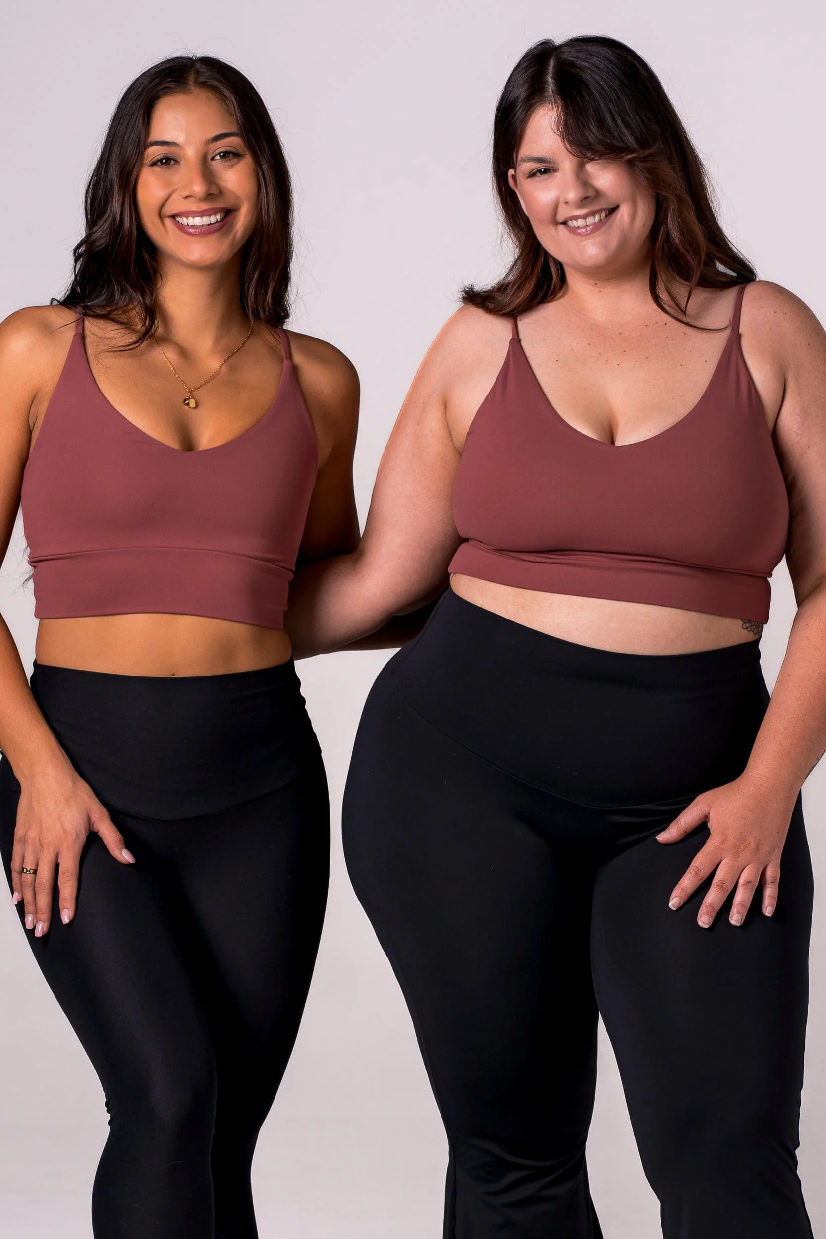Dark Blush Luxe Bralette - Image 3