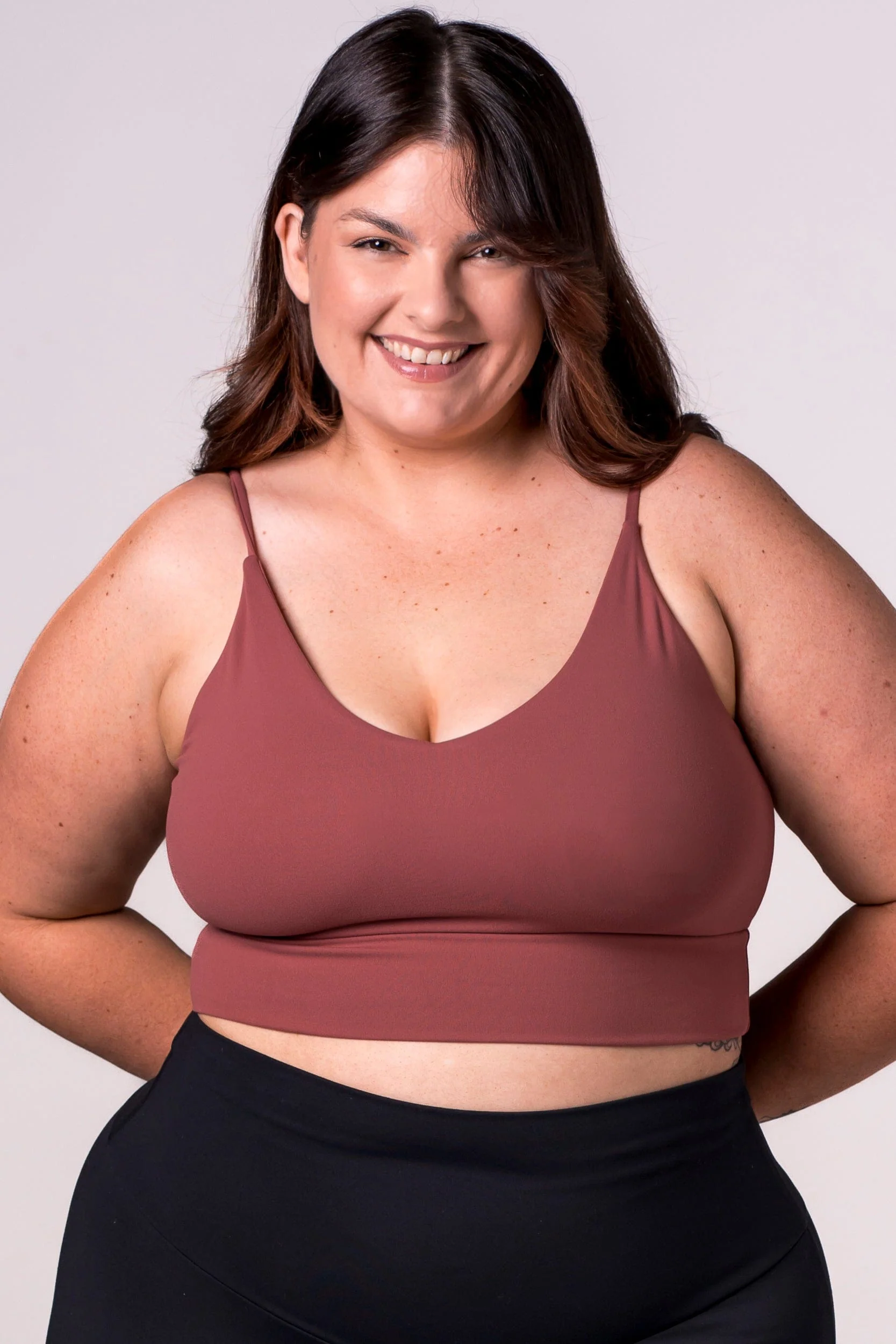 Dark Blush Luxe Bralette - Image 6