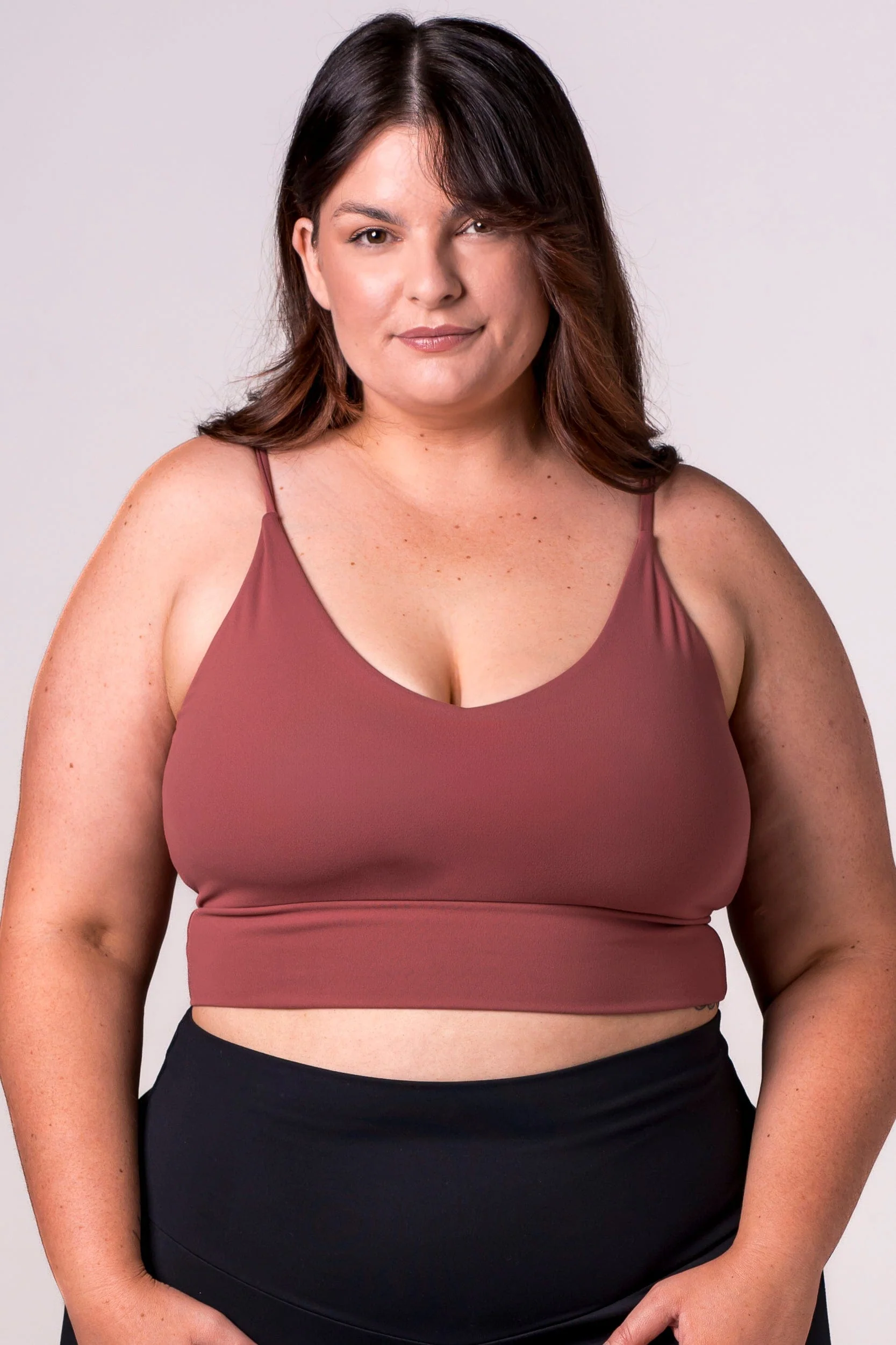 Dark Blush Luxe Bralette - Image 7