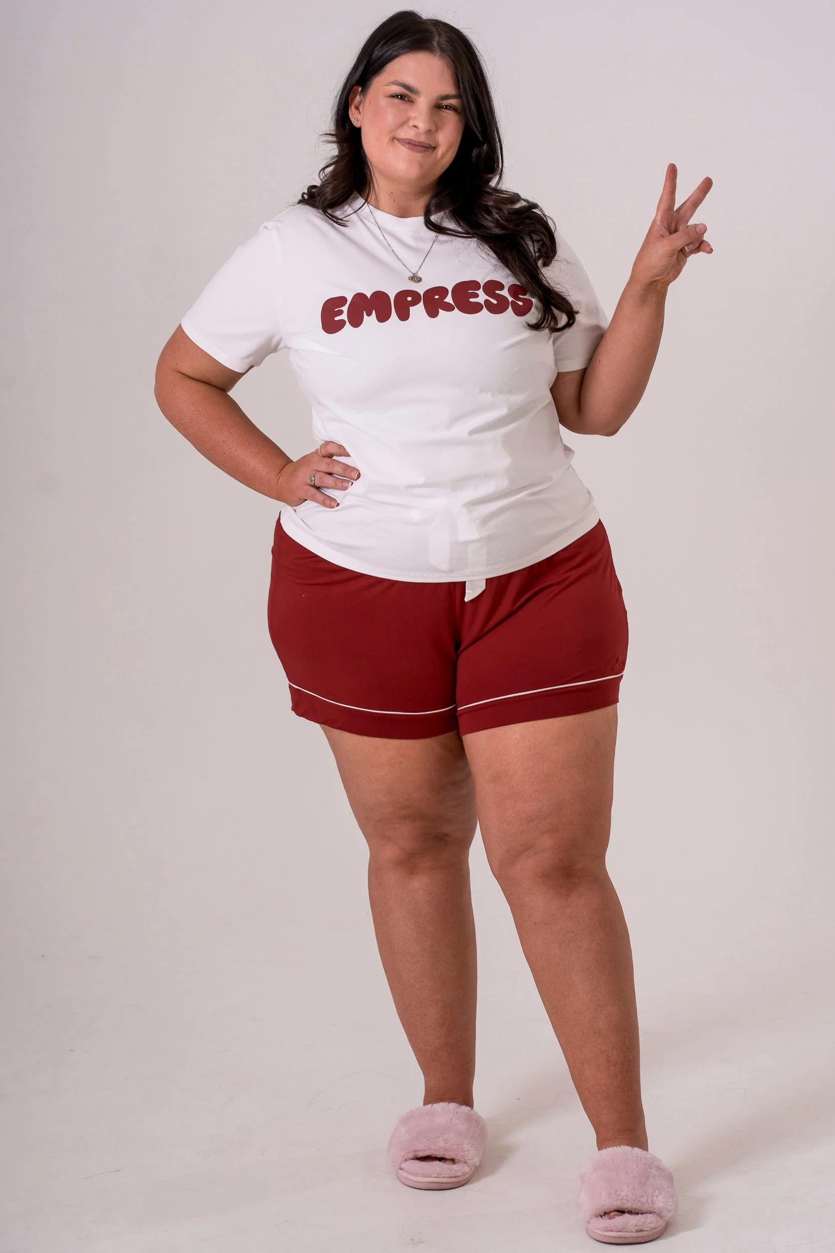 Empress Ruby Basic Tee - Image 3