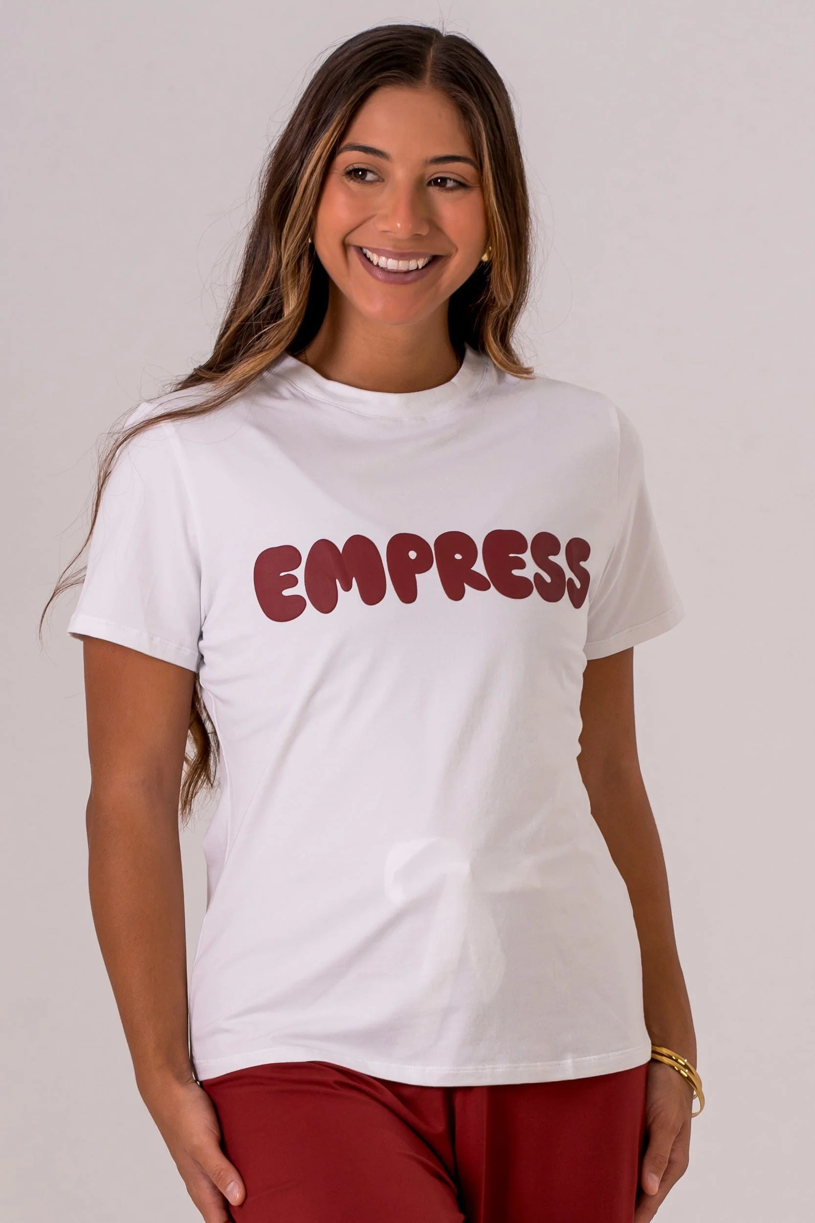 Empress Ruby Basic Tee - Image 5