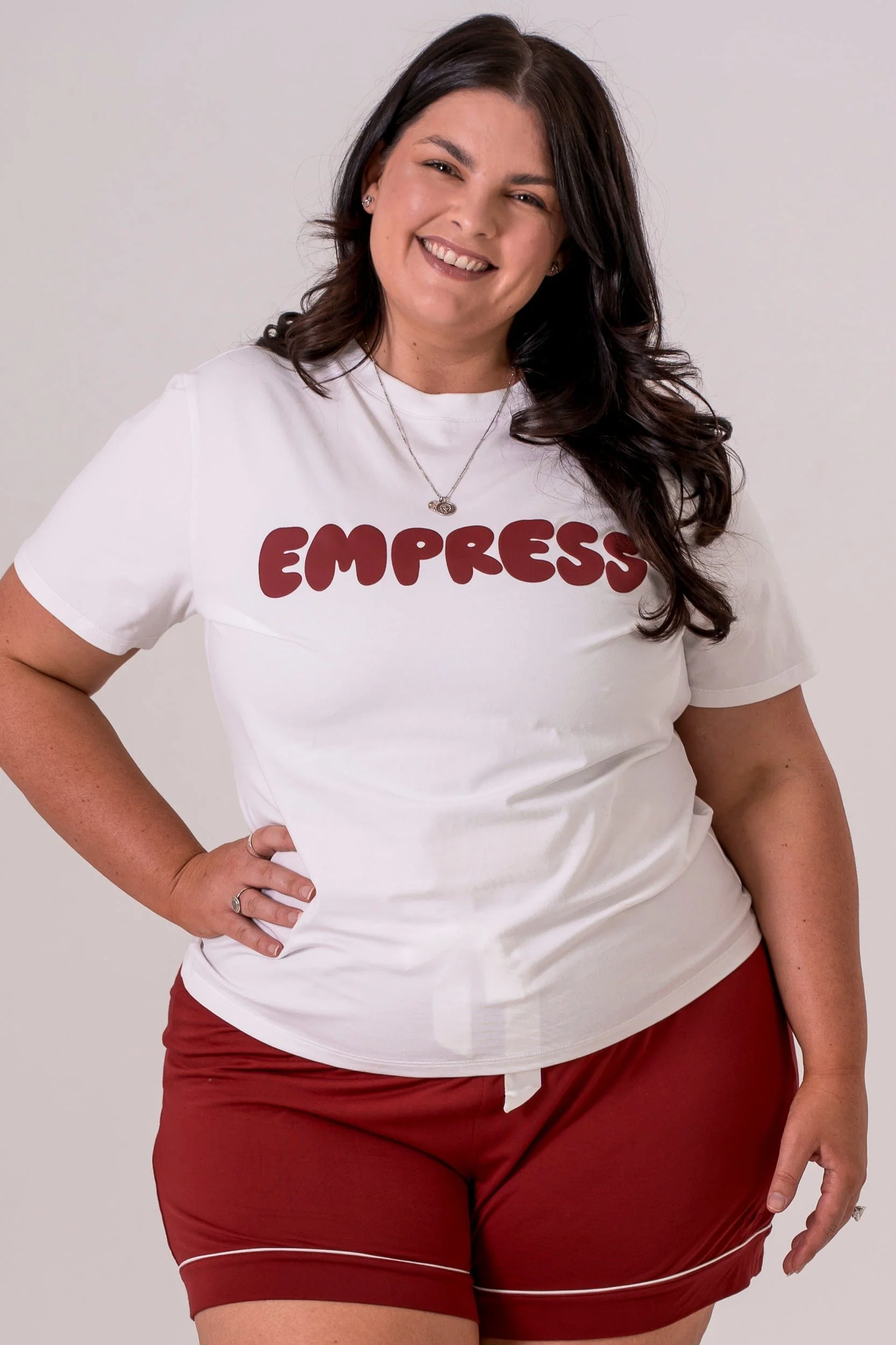 Empress Ruby Basic Tee - Image 6