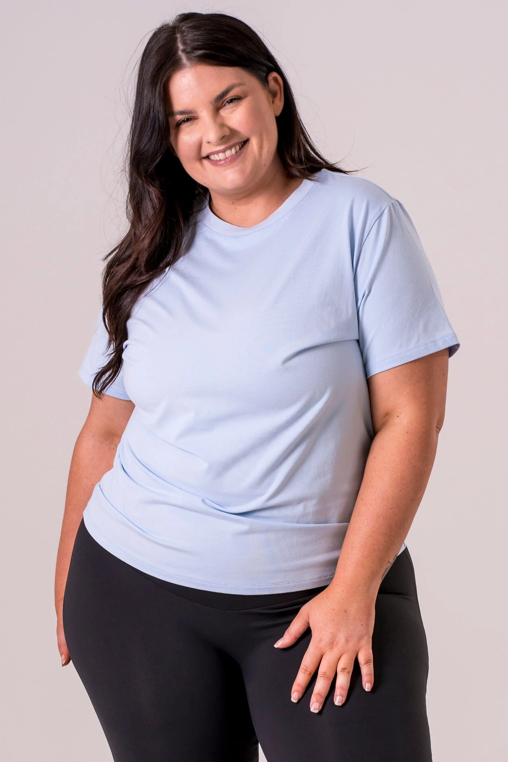 Sky Basic Tee - Image 3