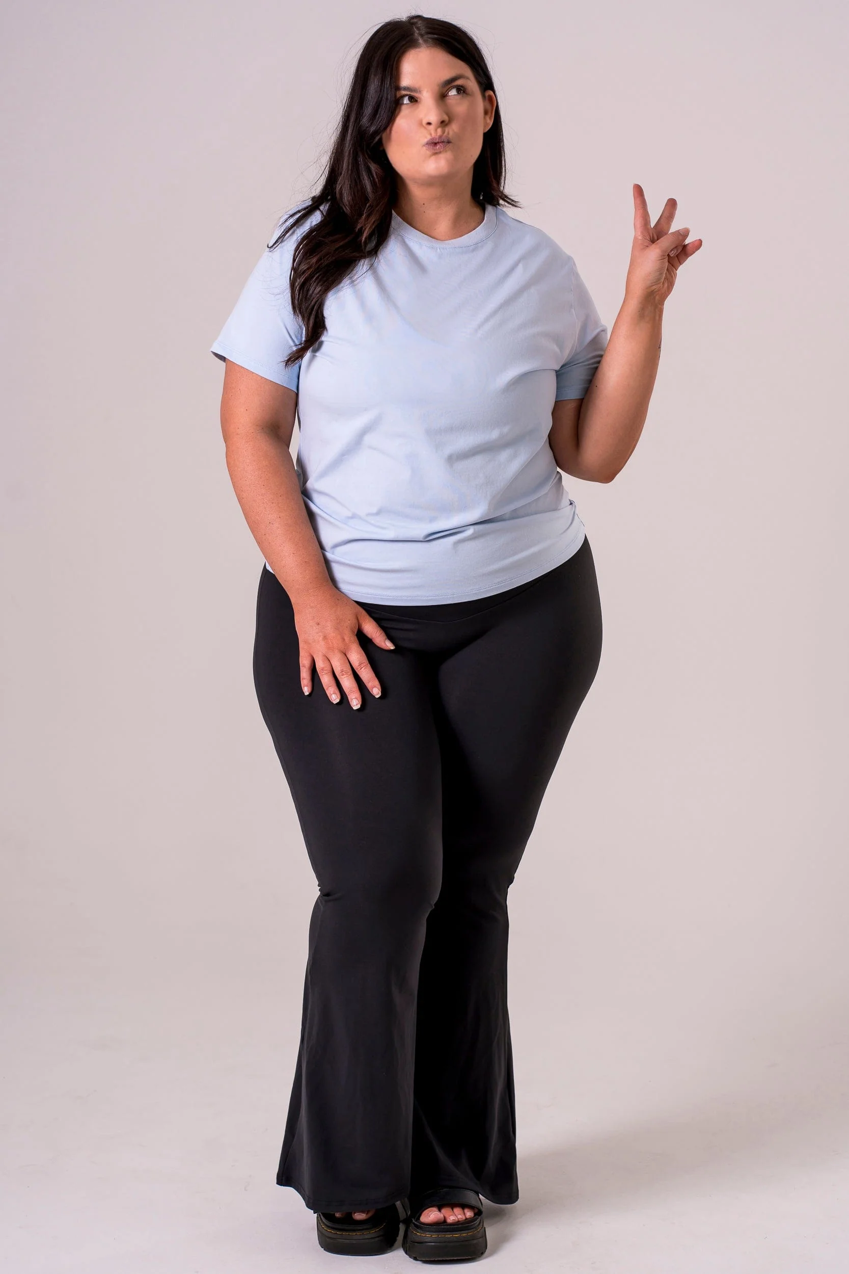 Sky Basic Tee - Image 5