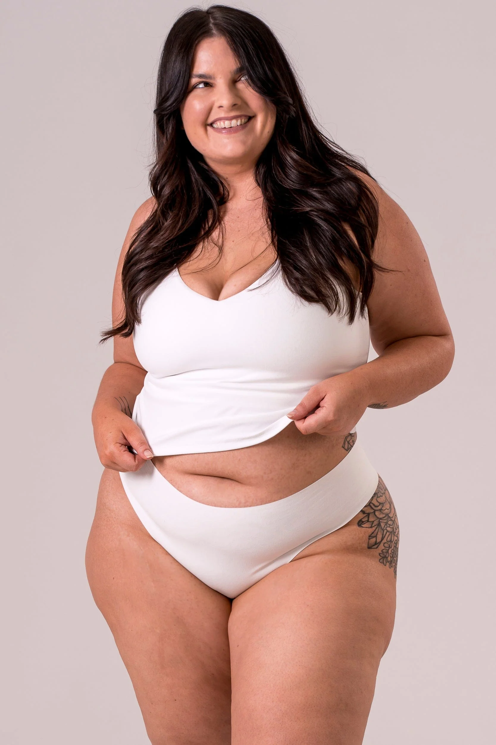 White Luxe Underwear 3 Pack - Image 3