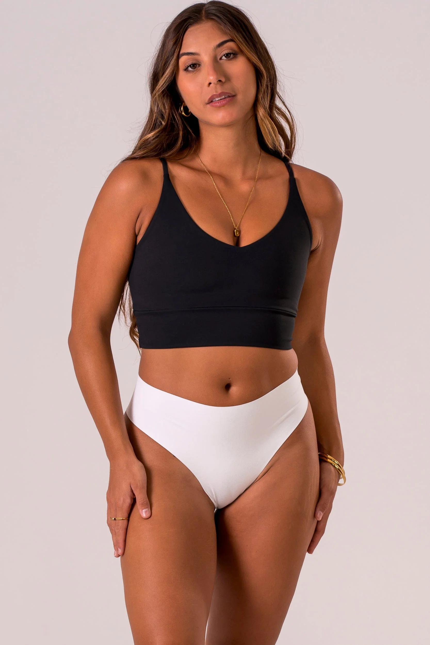 White Luxe Underwear 3 Pack - Image 8
