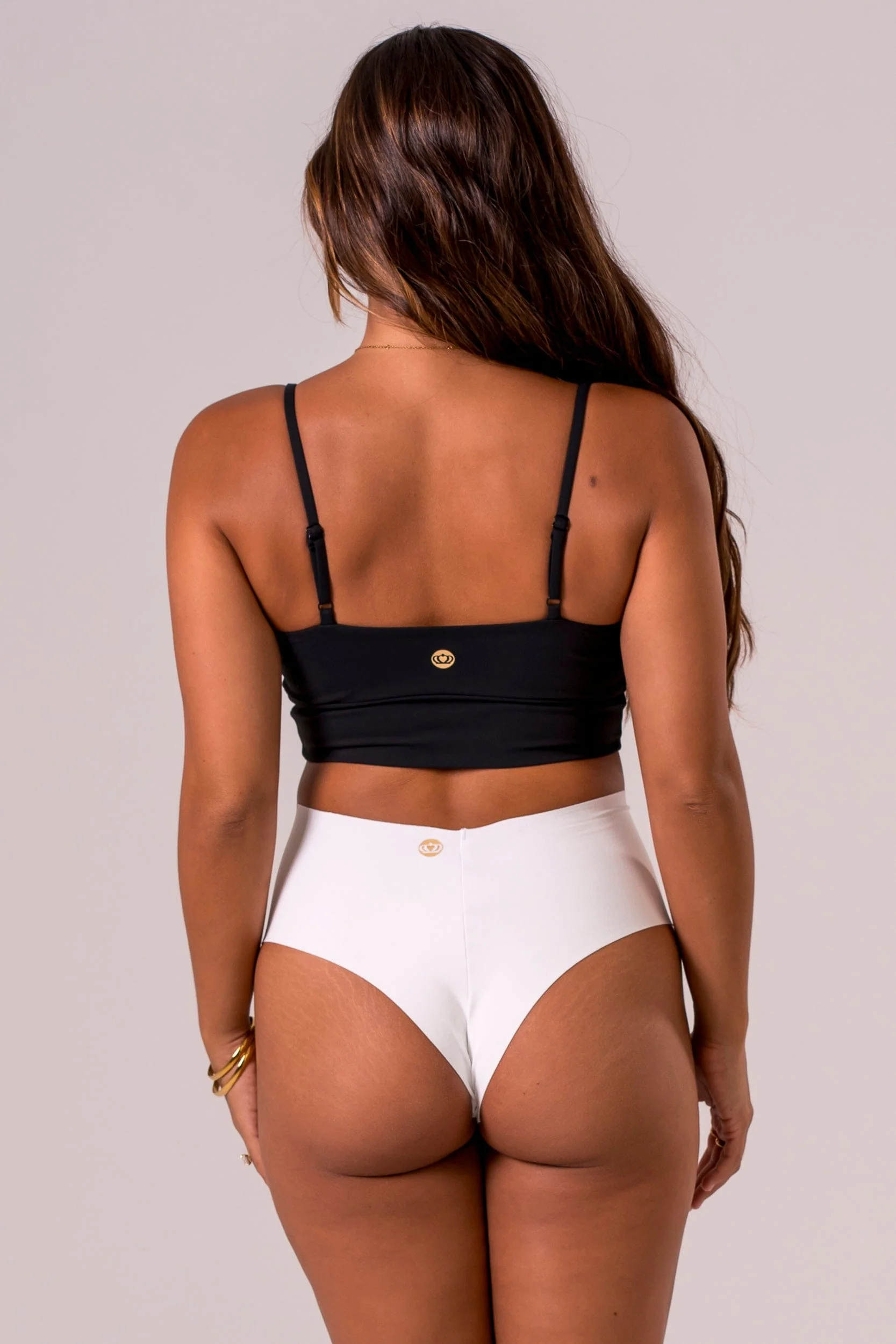 White Luxe High Waisted Underwear 3 Pack - Image 5