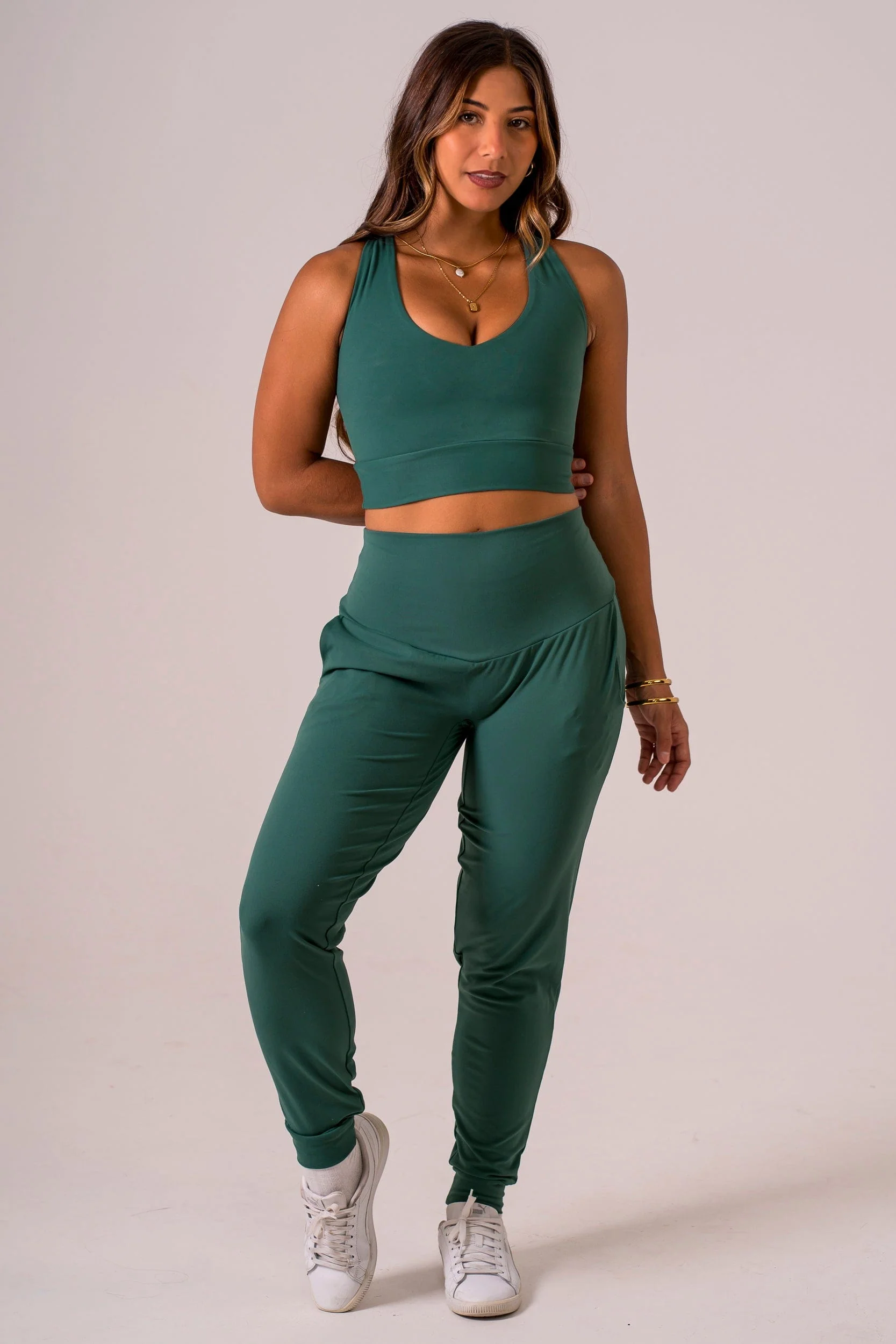 Forest Luxe Long Jogger - Image 3