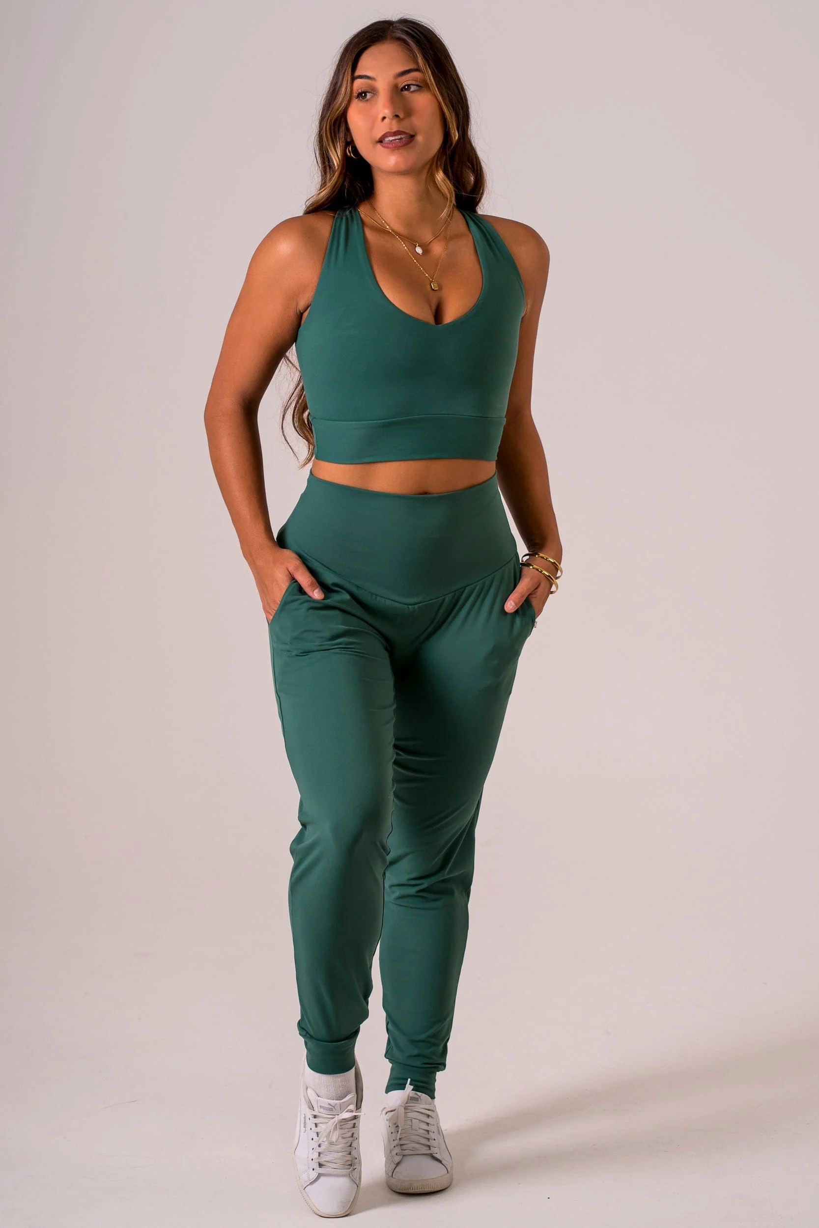 Forest Luxe Long Jogger - Image 4