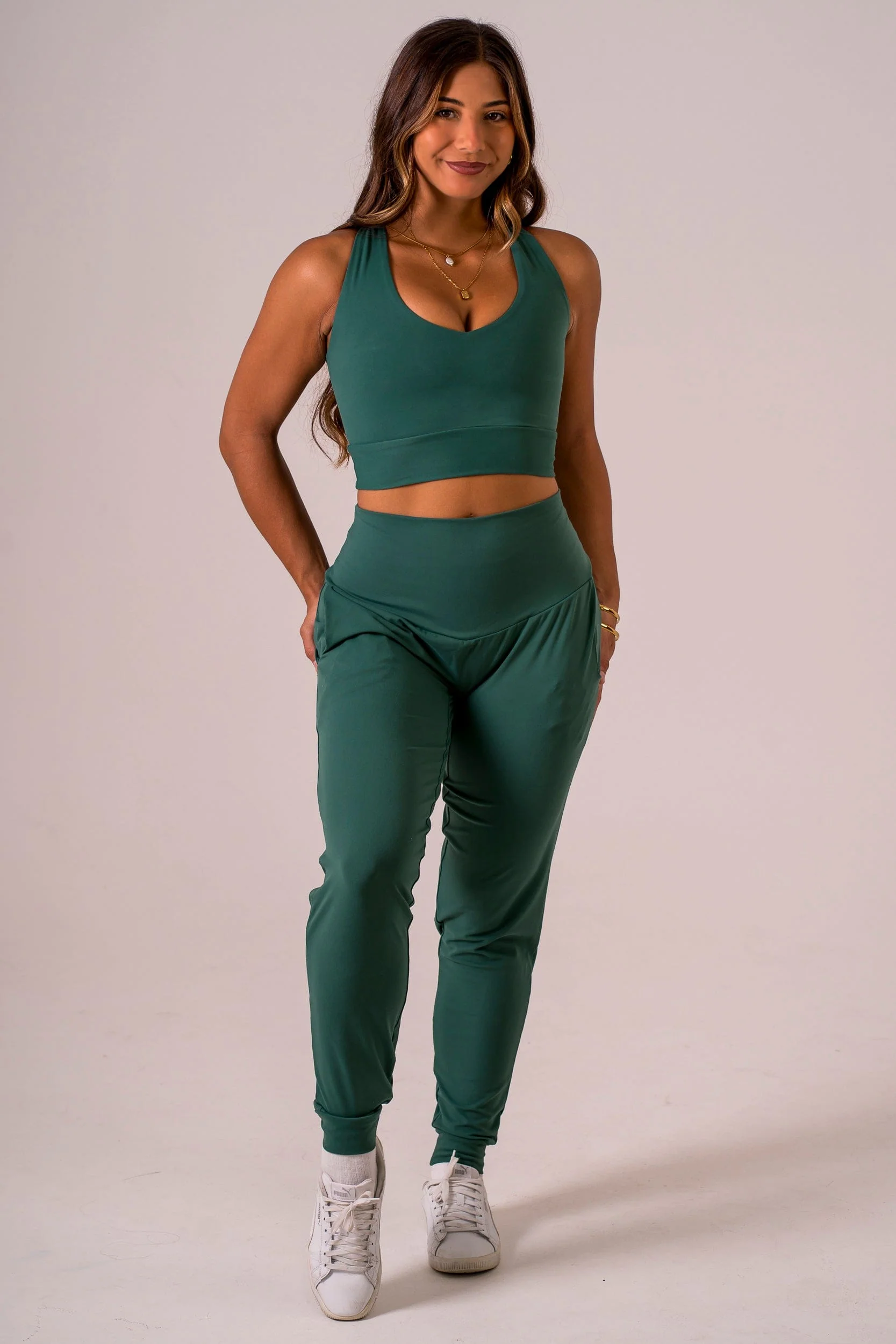 Forest Luxe Long Jogger - Image 5