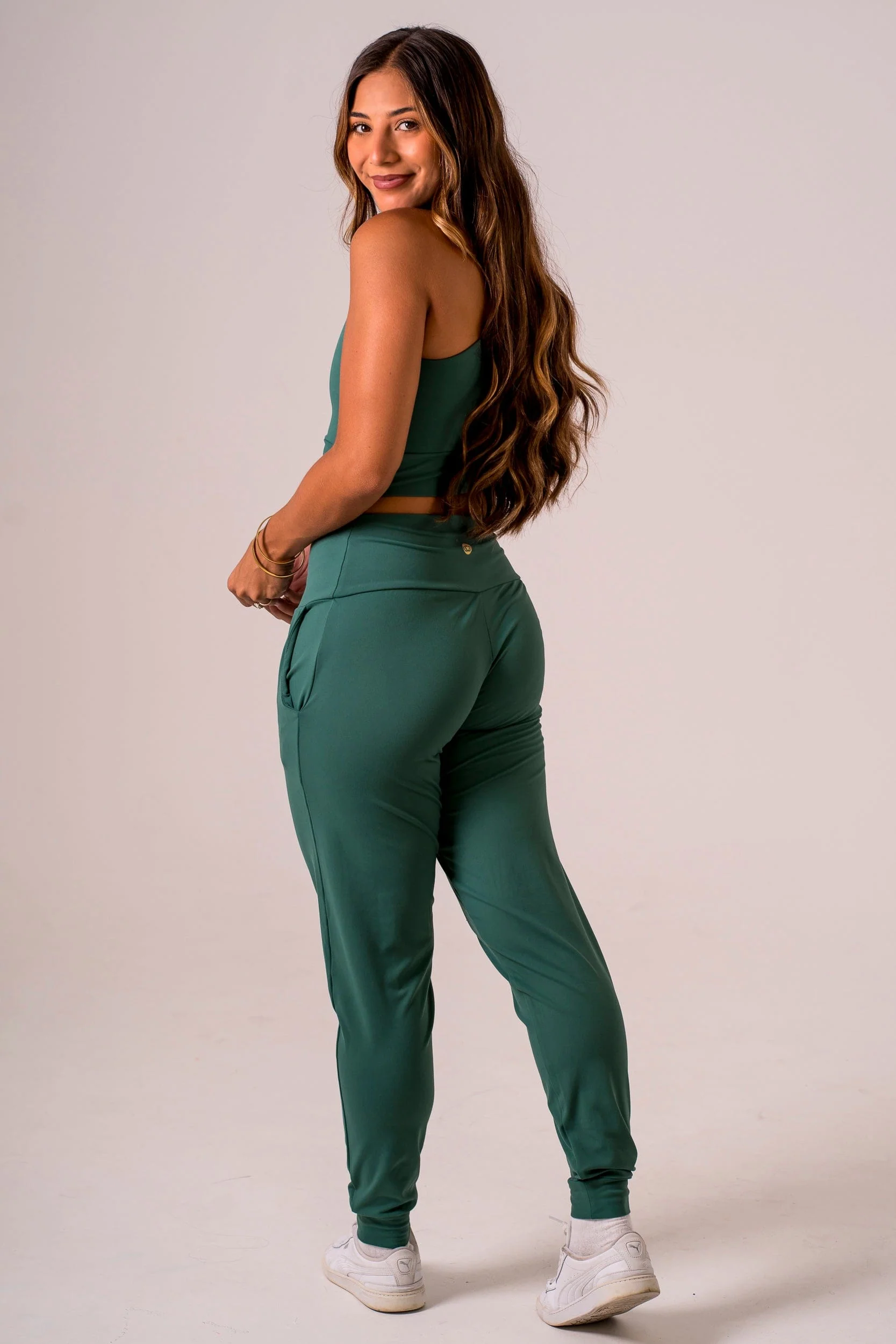 Forest Luxe Long Jogger - Image 6