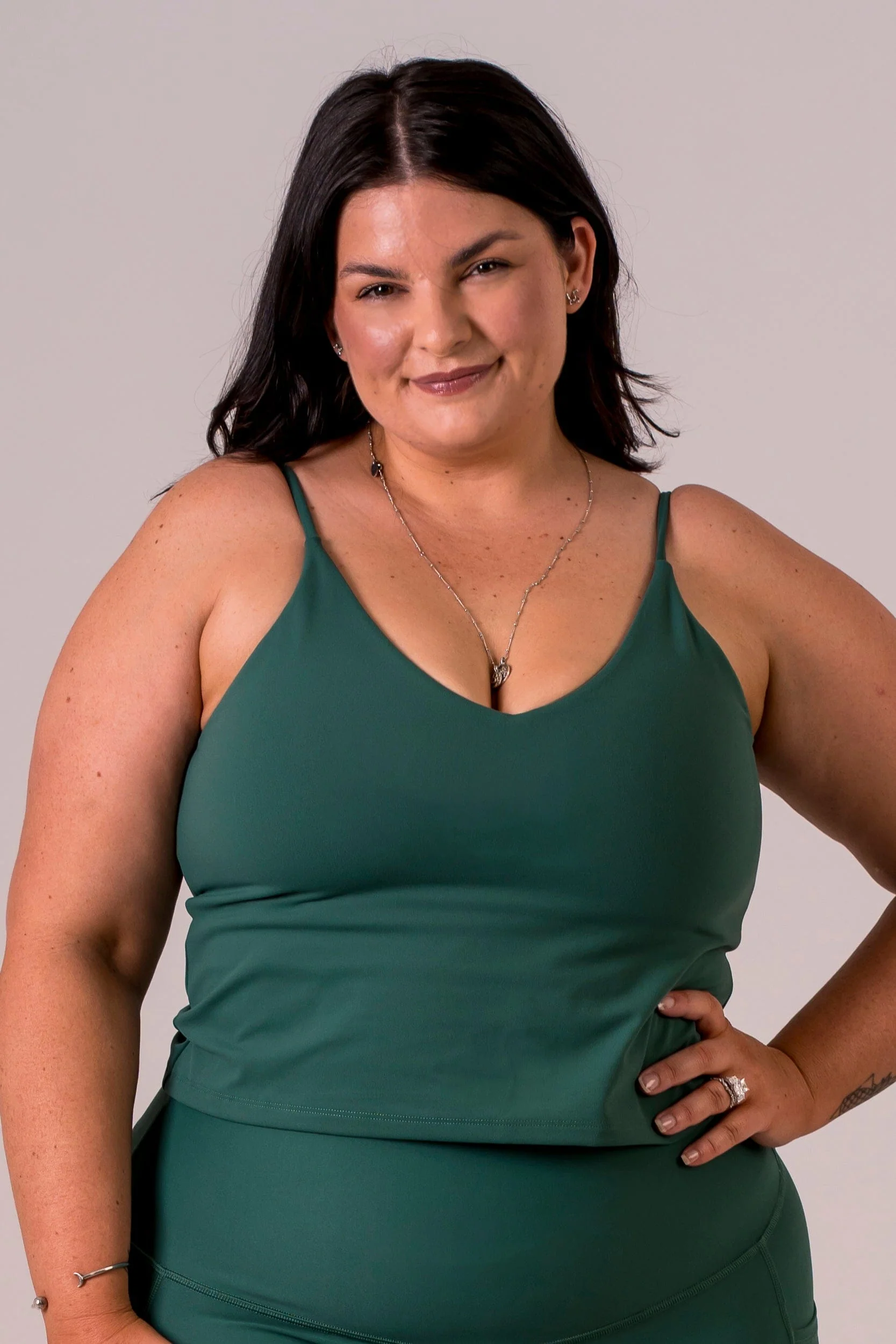 Forest Luxe Longline Crop - Image 6