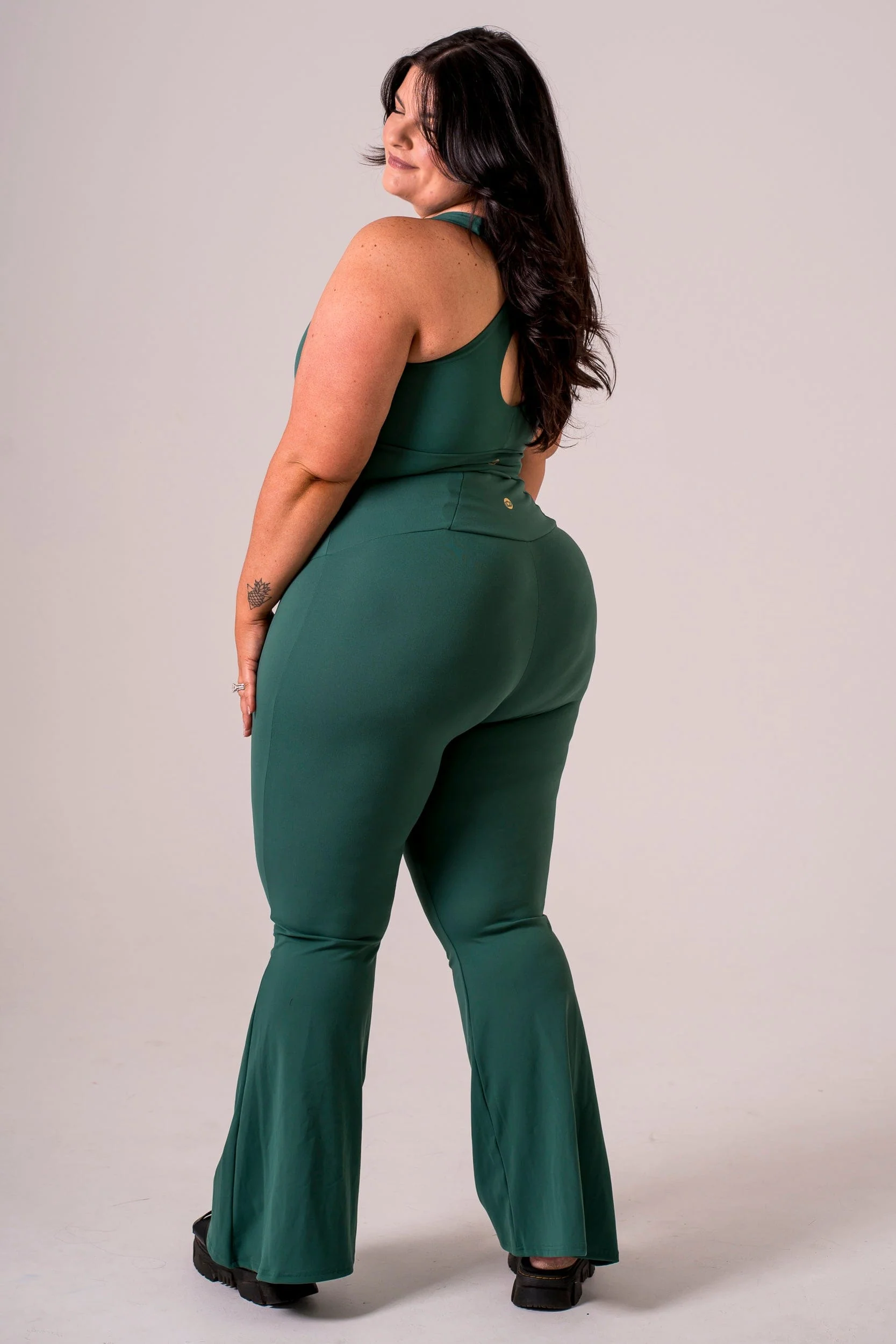 Forest Luxe Pocket Yoga Pants - Image 5
