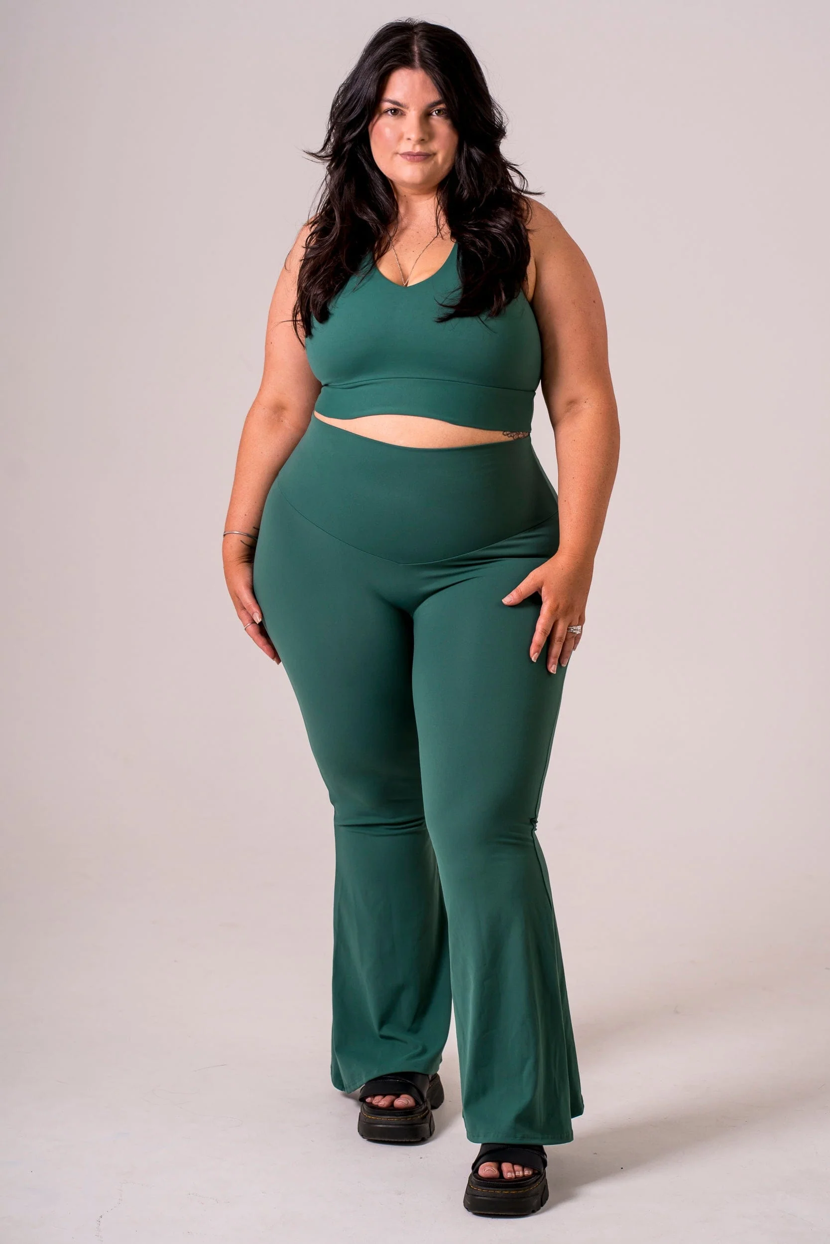 Forest Luxe Pocket Yoga Pants - Image 6