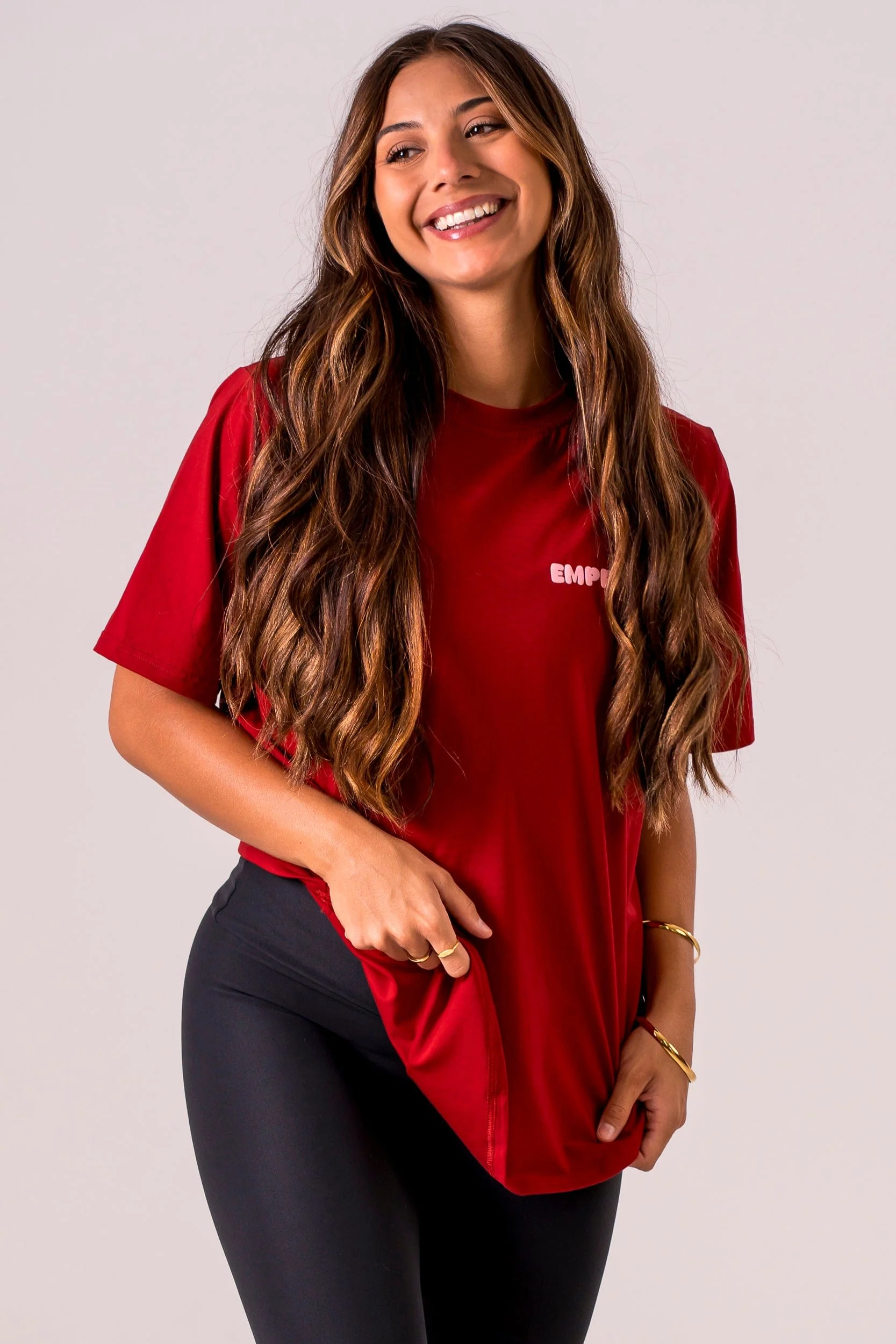 Kindness Cherry Oversized T-Shirt - Image 3