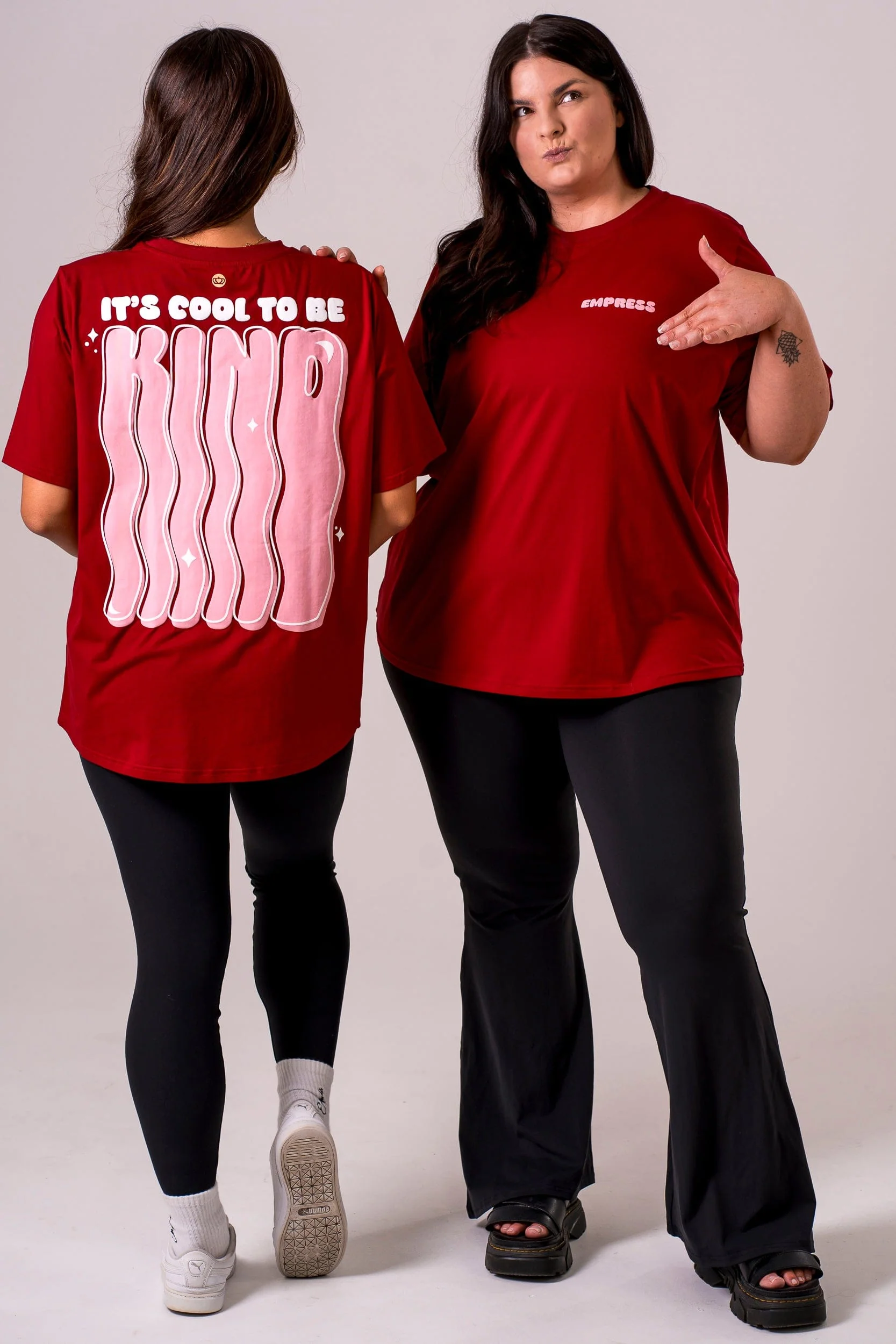 Kindness Cherry Oversized T-Shirt - Image 5
