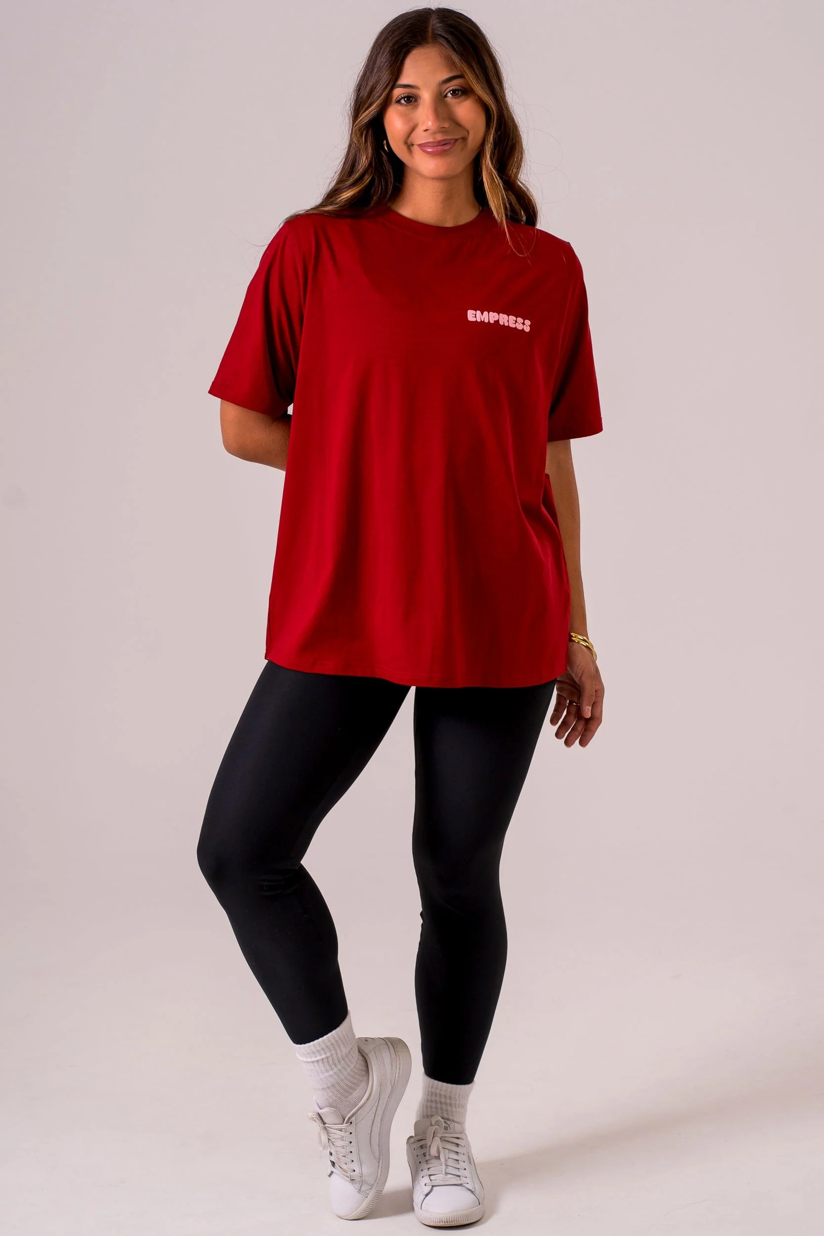 Kindness Cherry Oversized T-Shirt - Image 6