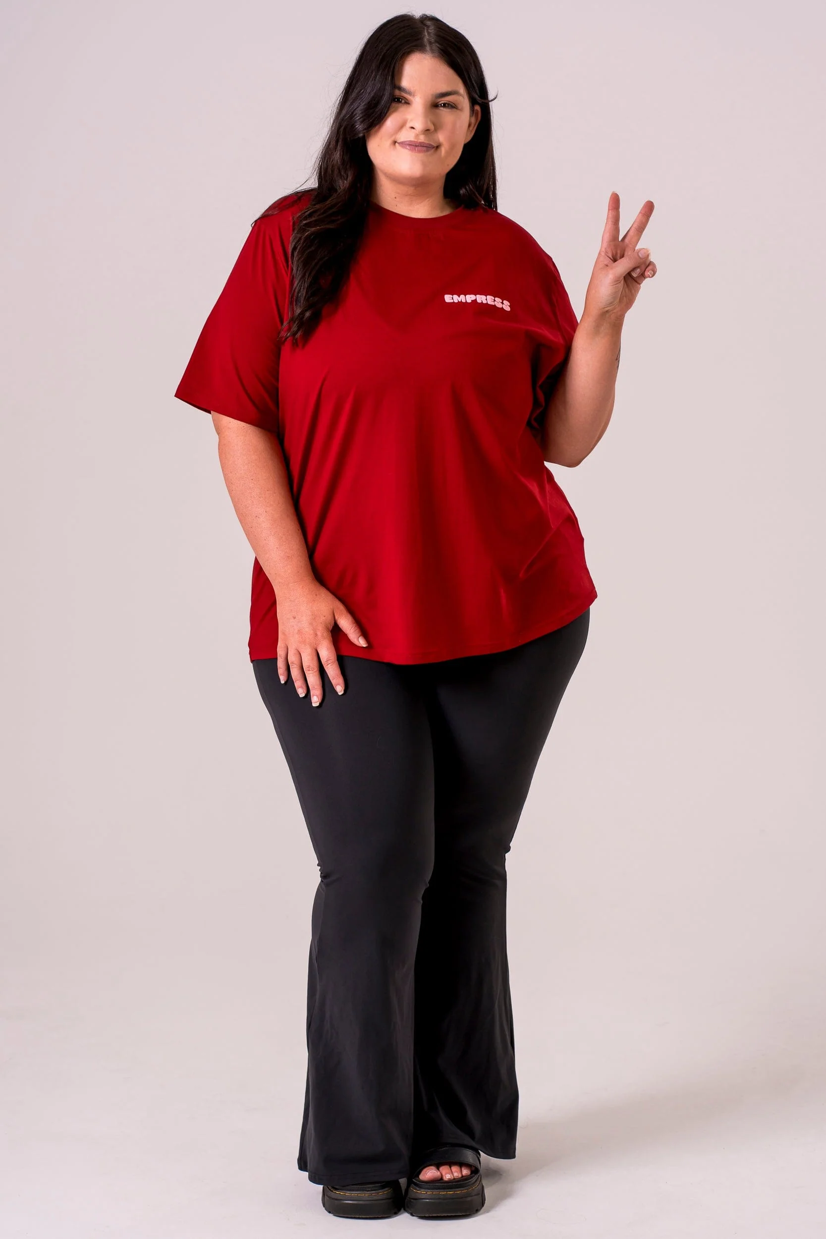 Kindness Cherry Oversized T-Shirt - Image 7