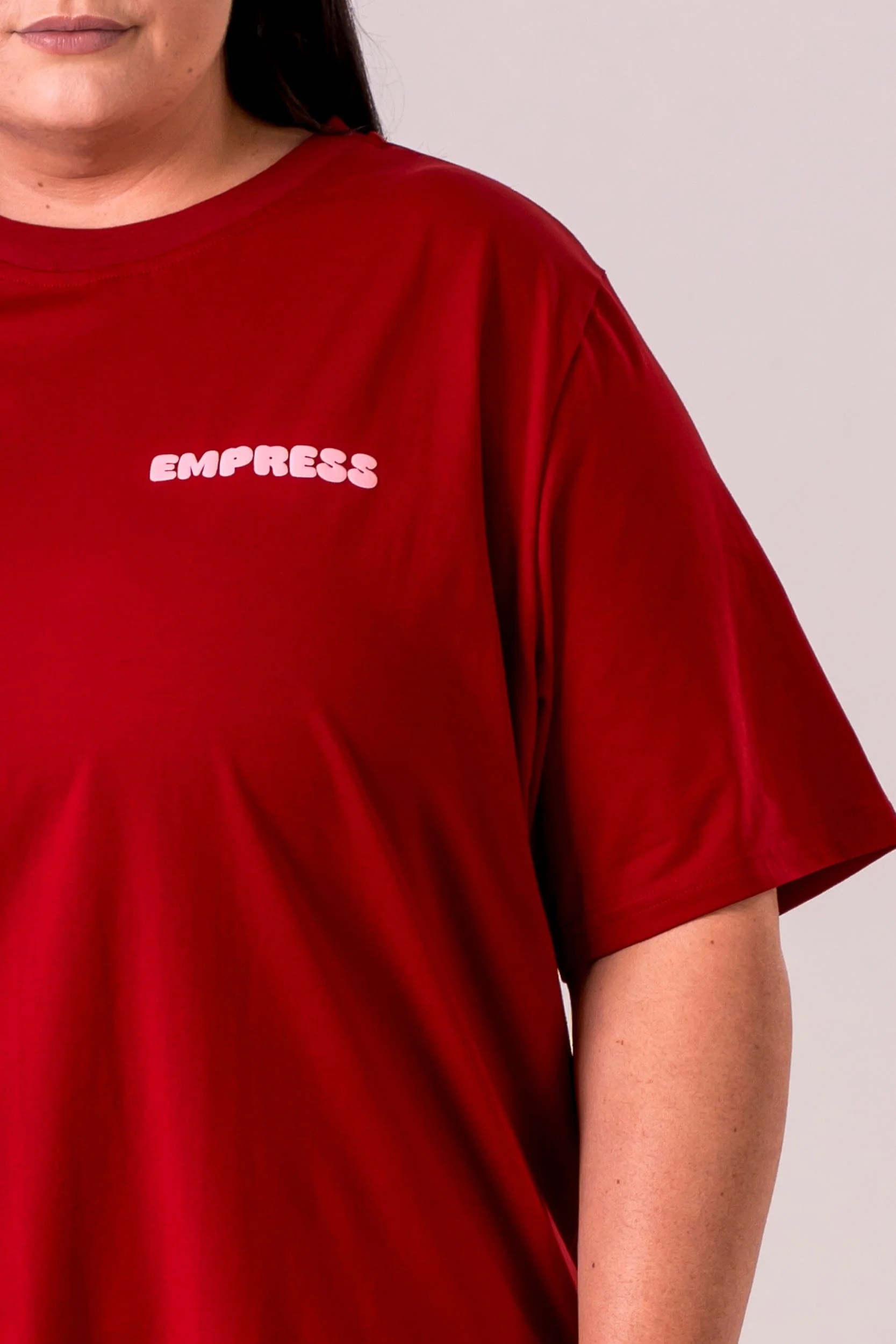 Kindness Cherry Oversized T-Shirt - Image 8