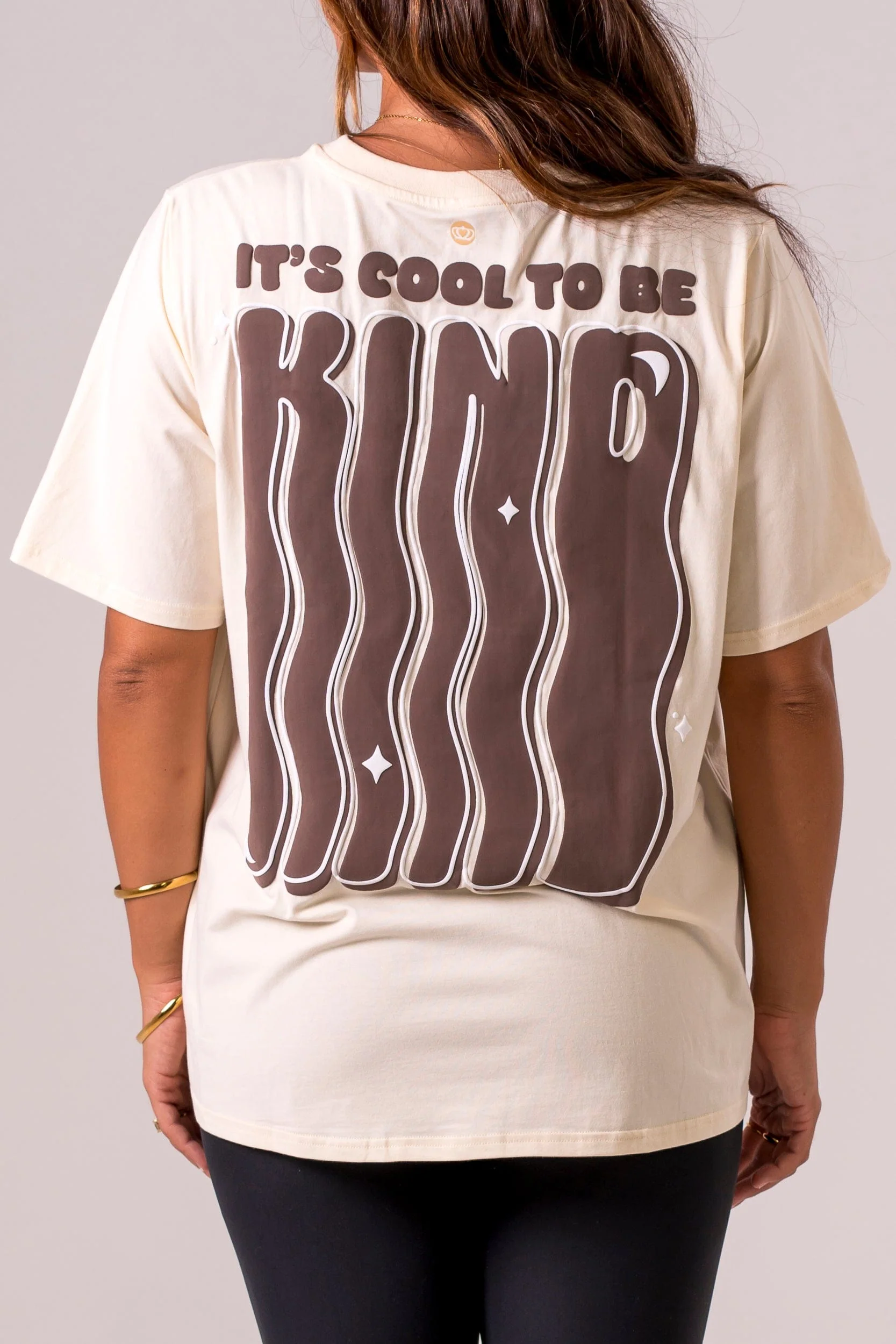 Kindness Cream Oversized T-Shirt - Image 3