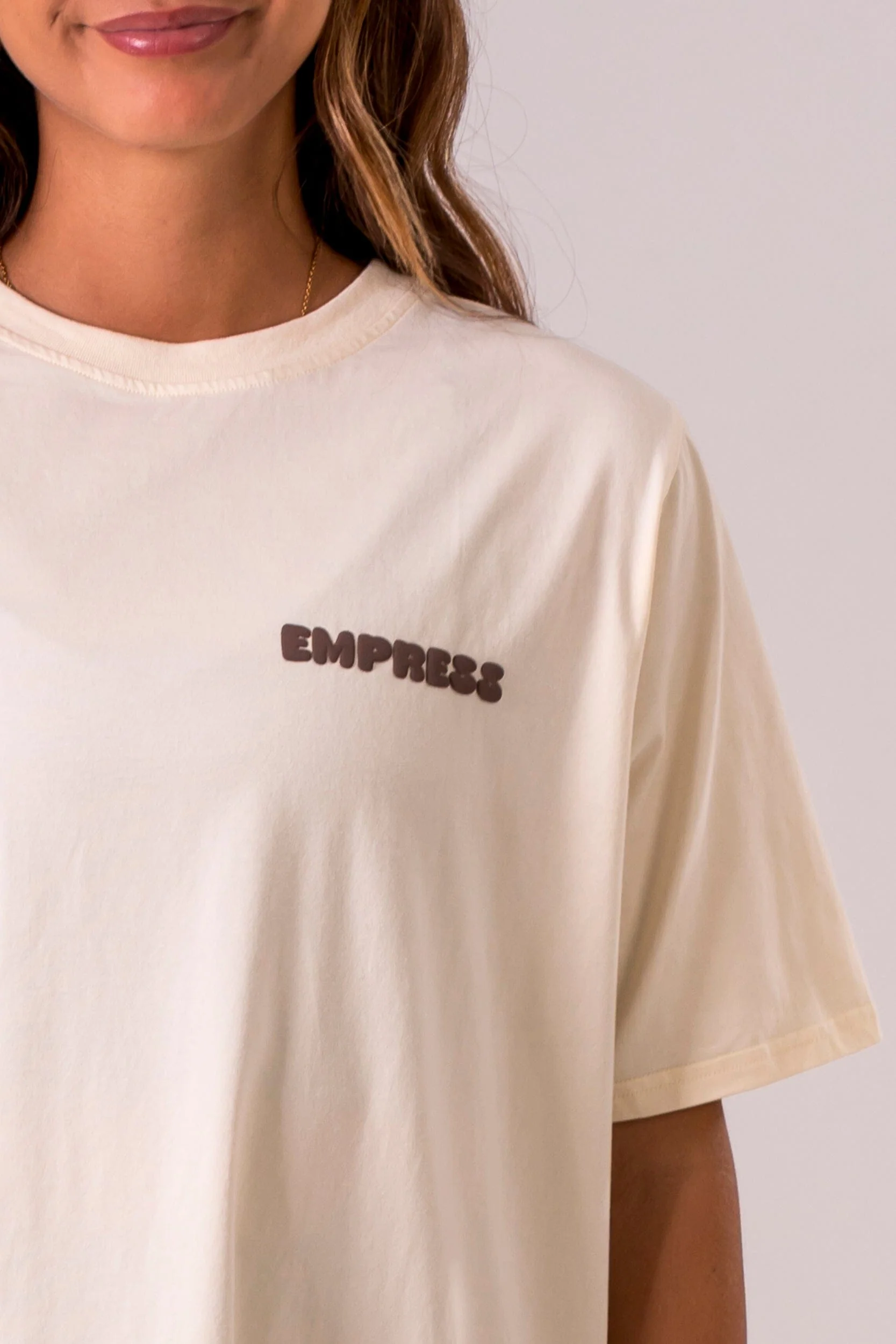 Kindness Cream Oversized T-Shirt - Image 4
