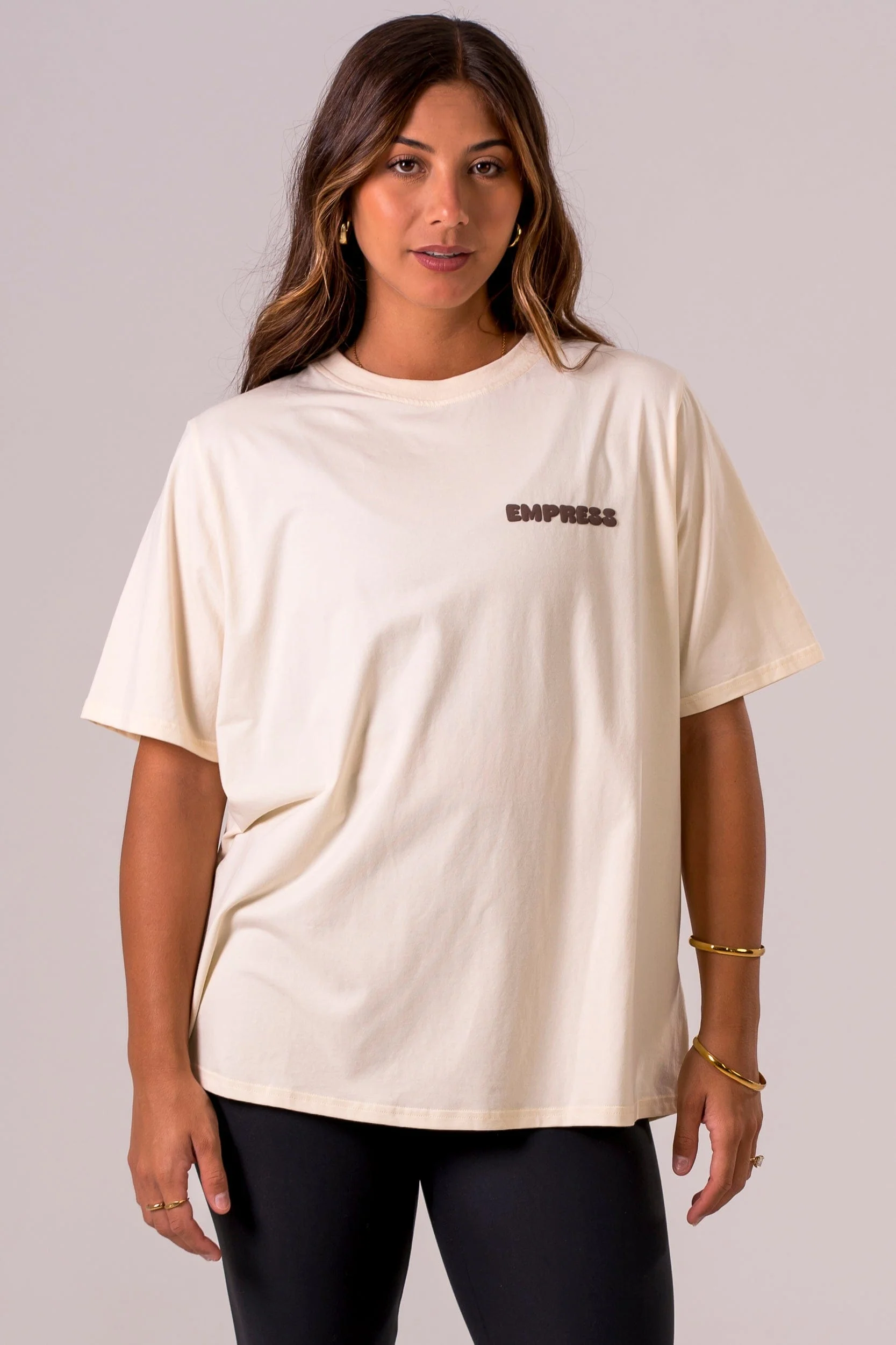 Kindness Cream Oversized T-Shirt - Image 5