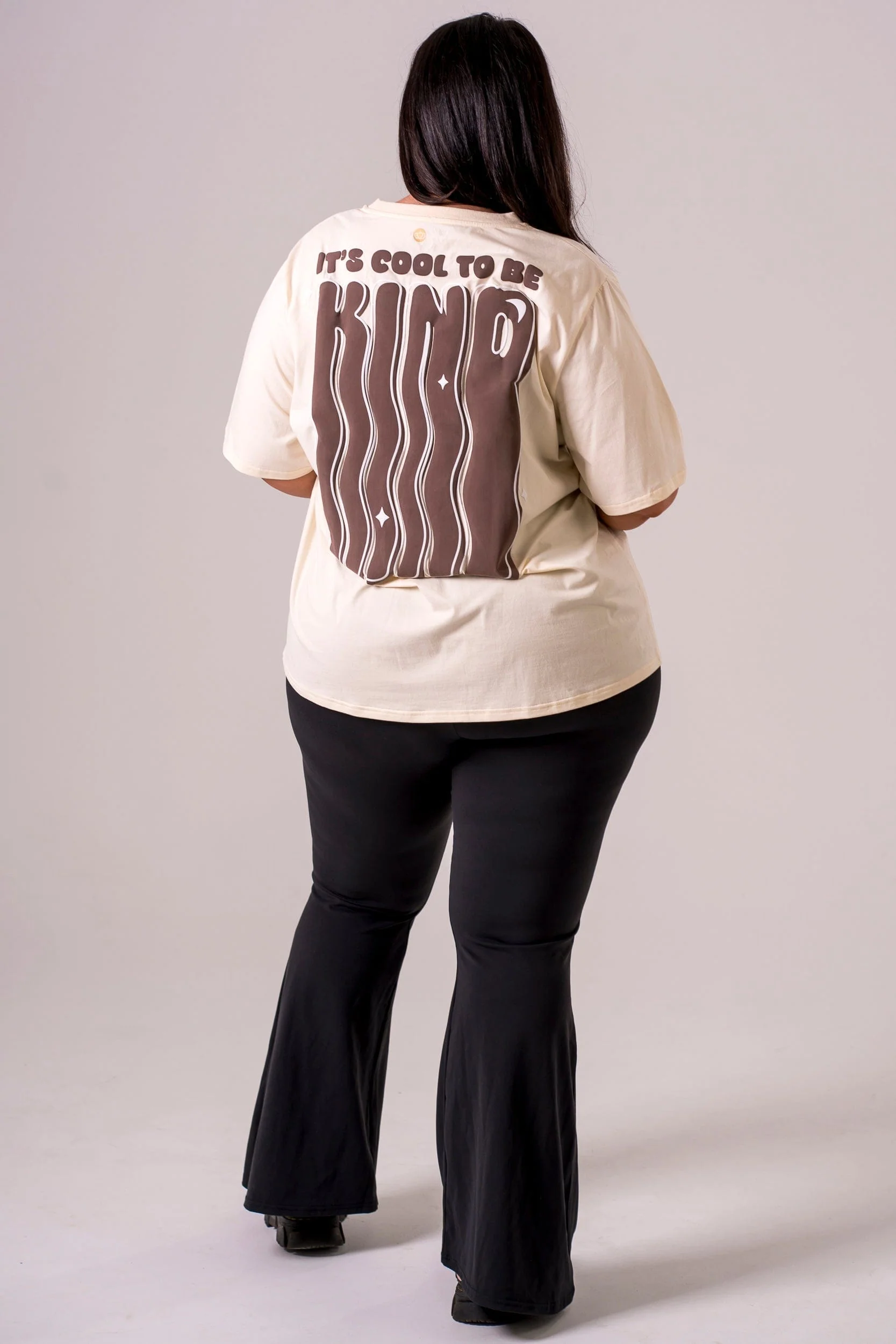 Kindness Cream Oversized T-Shirt - Image 7
