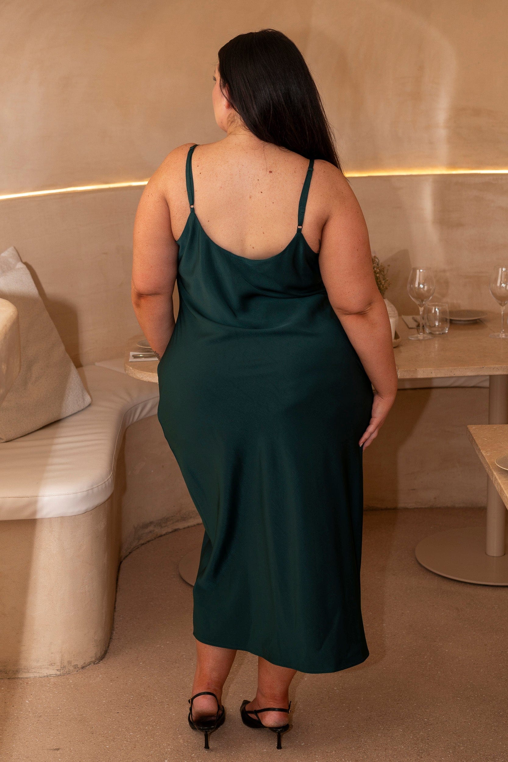 Margarita Cowl Neck Dress - Image 5