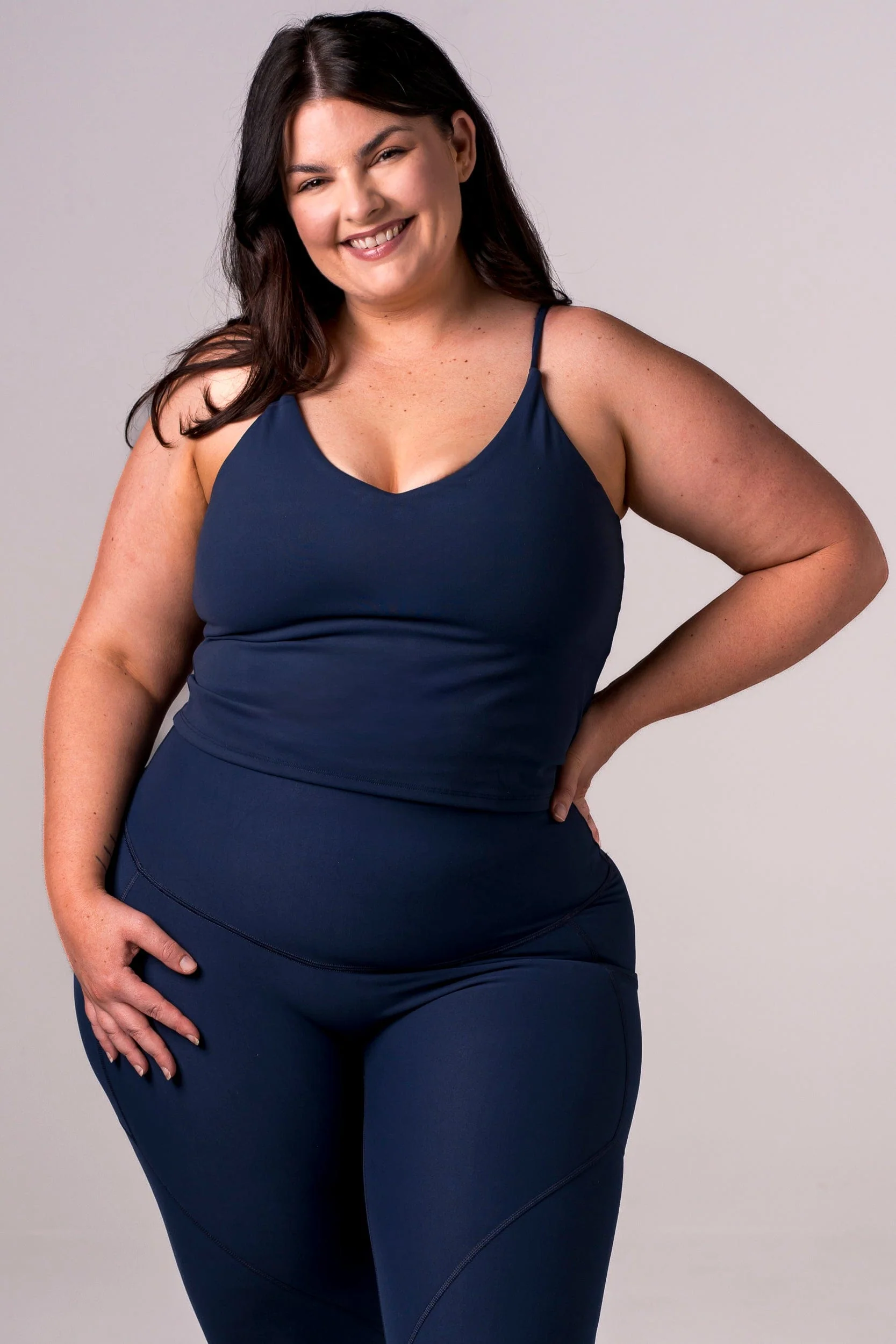 Midnight Luxe Longline Crop - Image 4